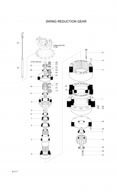 drawing for Hyundai Construction Equipment XKAQ-00301 - CASE (figure 5)