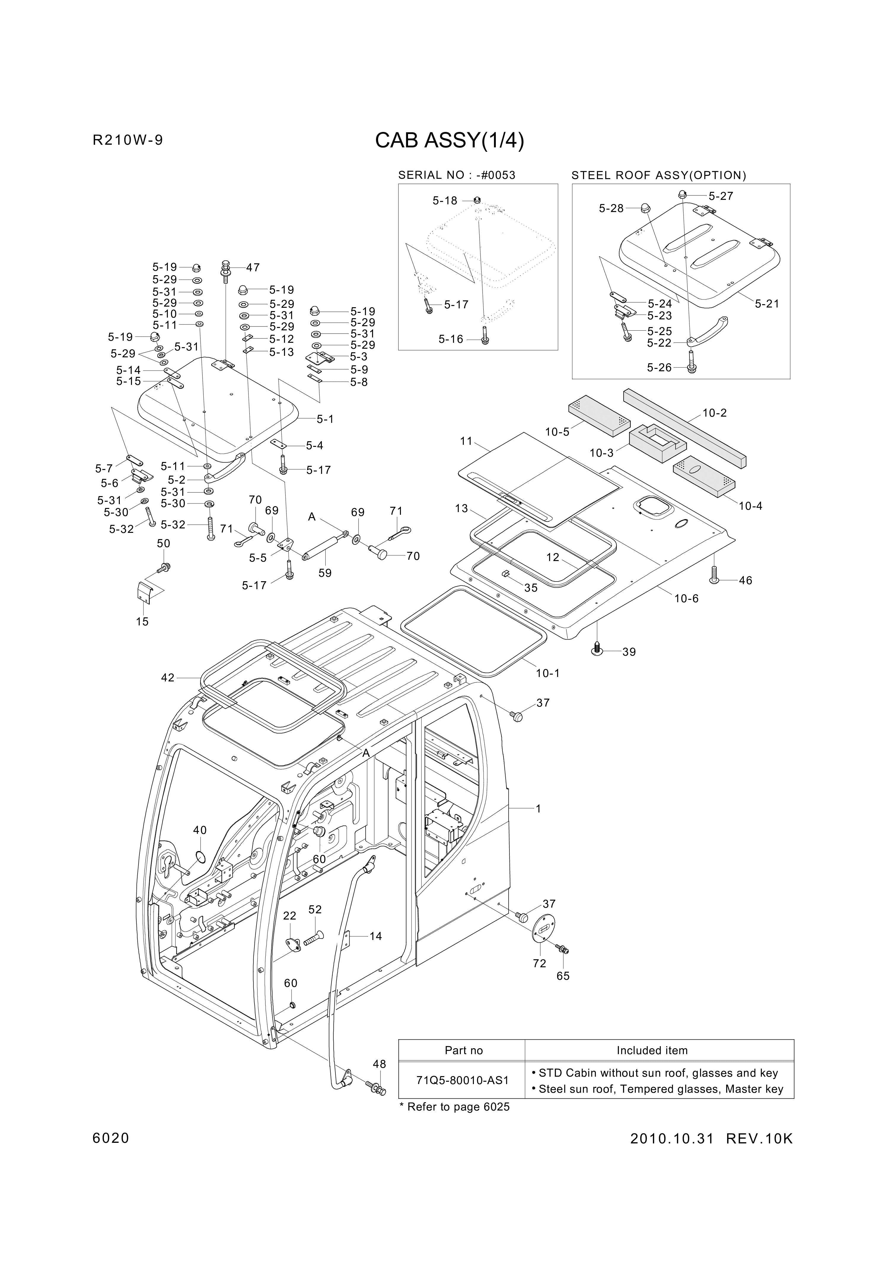 drawing for Hyundai Construction Equipment S132-062542 - BOLT-W/WASHER (figure 3)