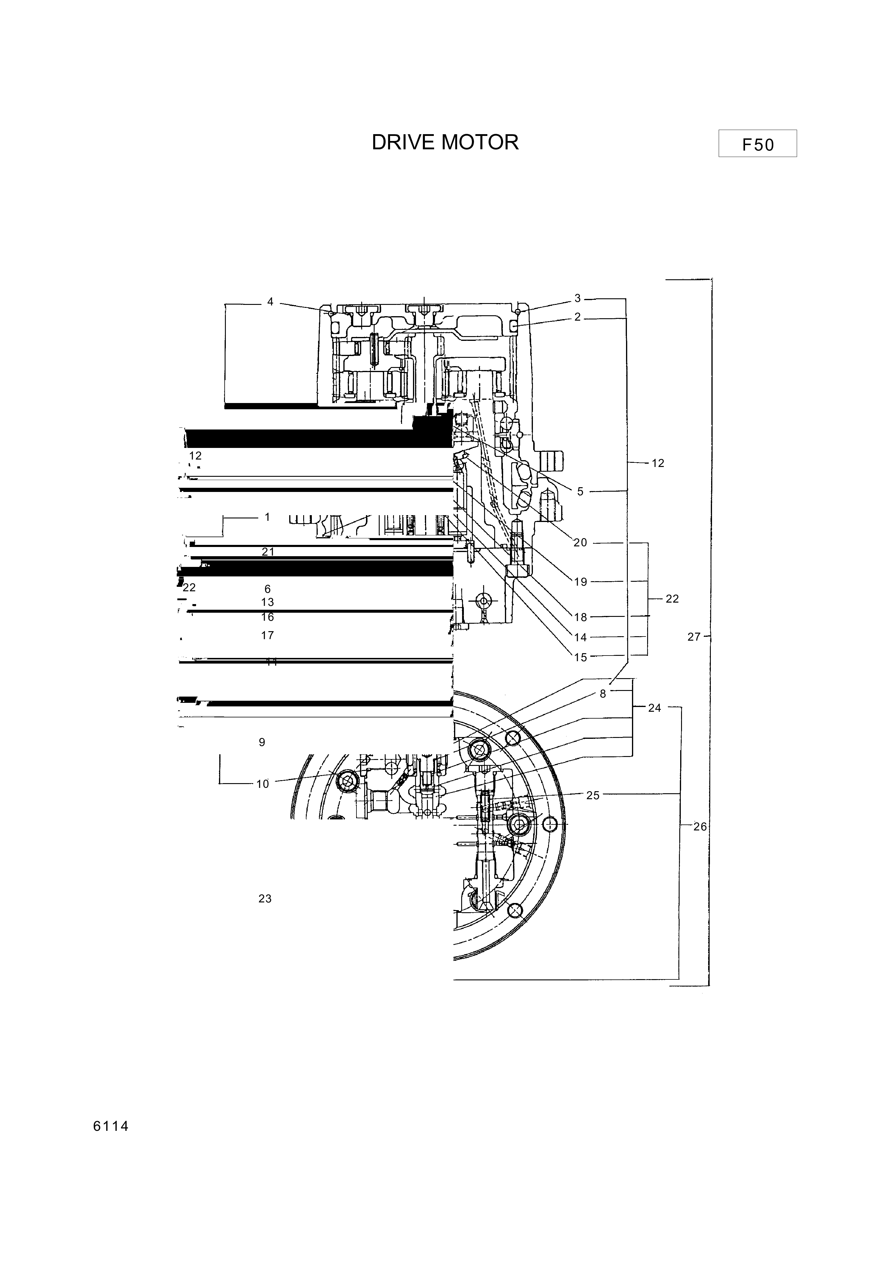 drawing for Hyundai Construction Equipment 95151-00800 - O-RING (figure 1)