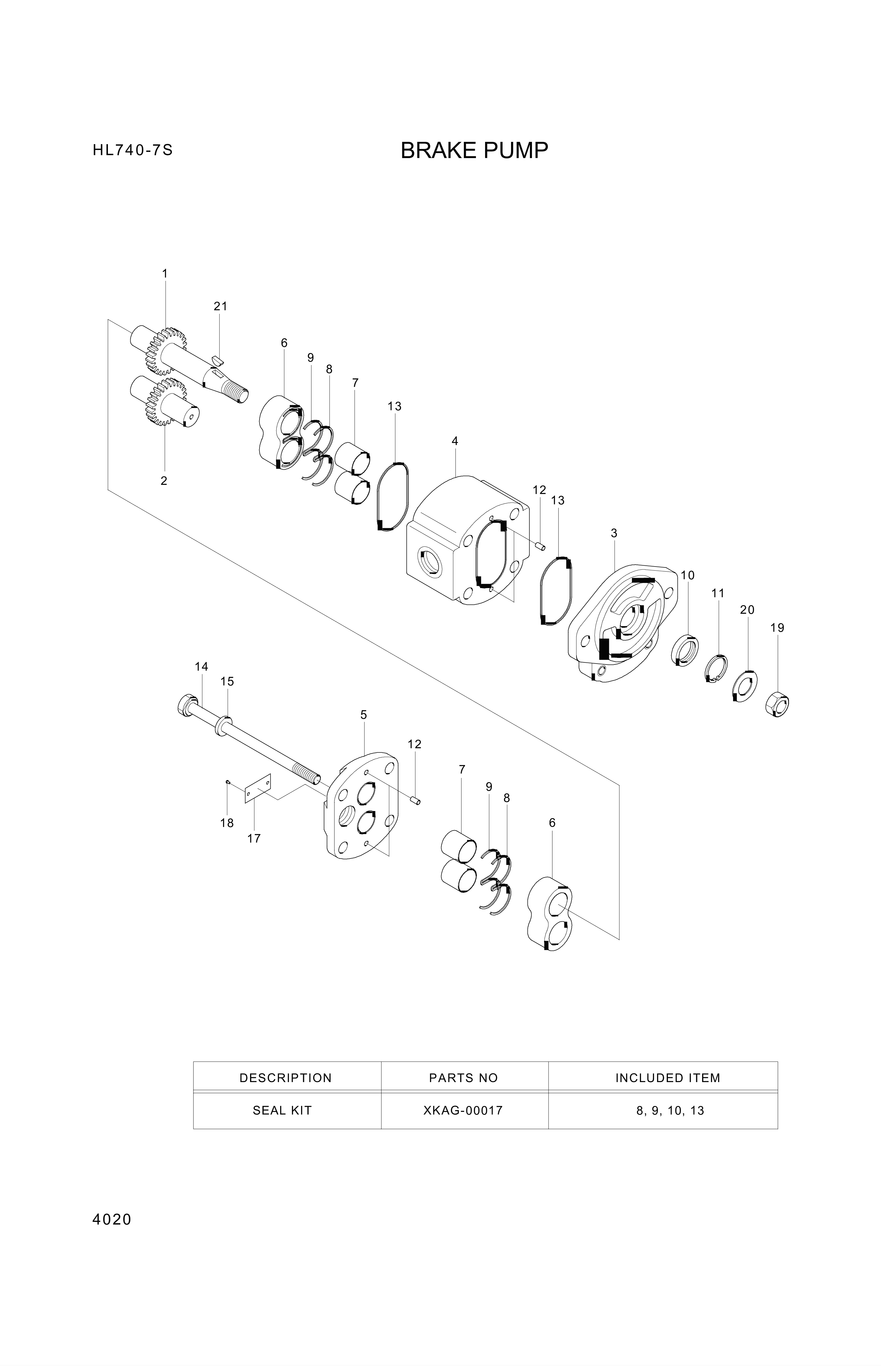 drawing for Hyundai Construction Equipment XKAG-00118 - RING-SNAP (figure 1)