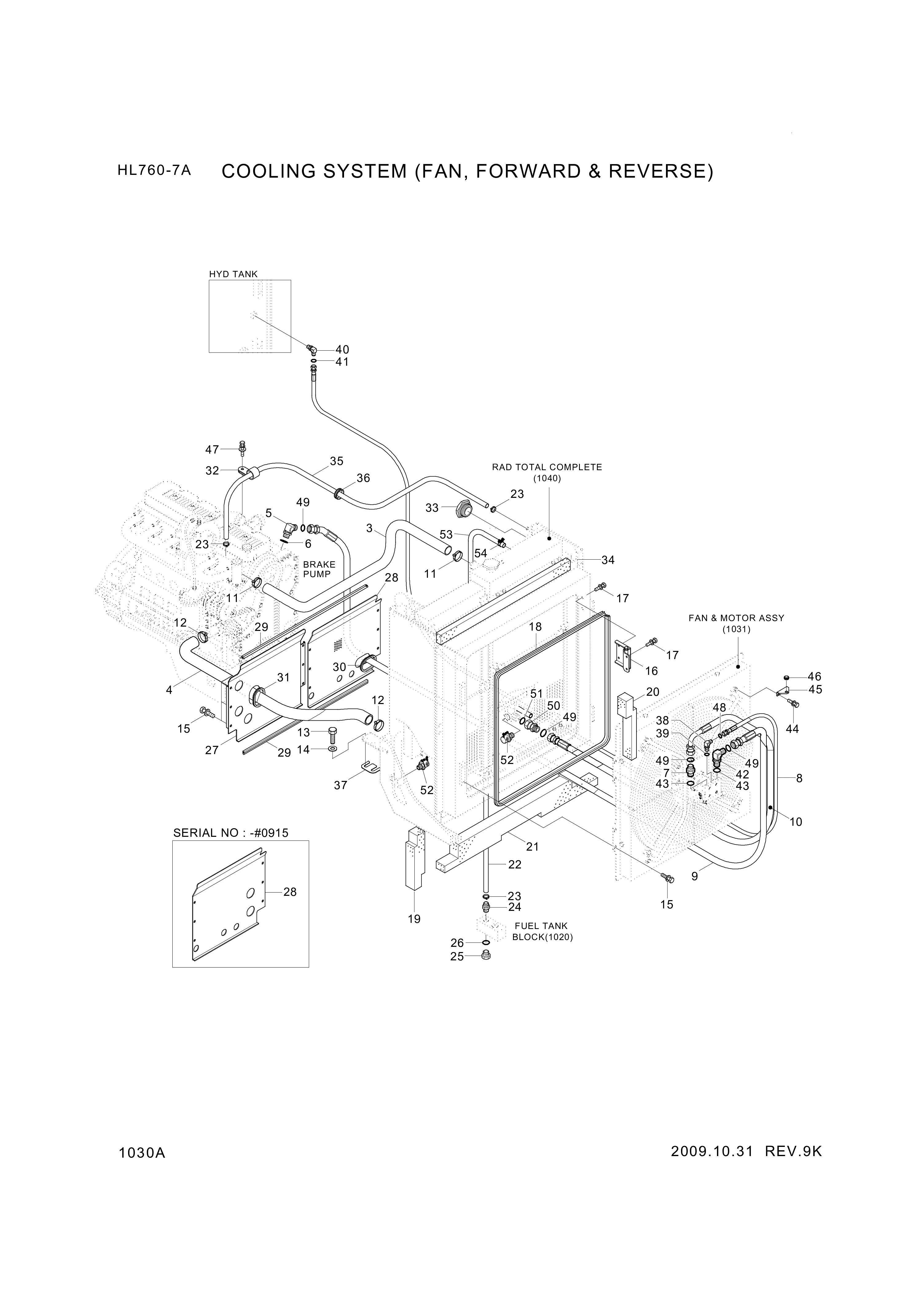 drawing for Hyundai Construction Equipment P930-122029 - HOSE ASSY-ORFS&THD (figure 1)