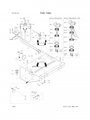 Technical drawing of Hyundai Construction Equipment S403-082004 WASHER-PLAIN with dimensions and layout (figure 4)