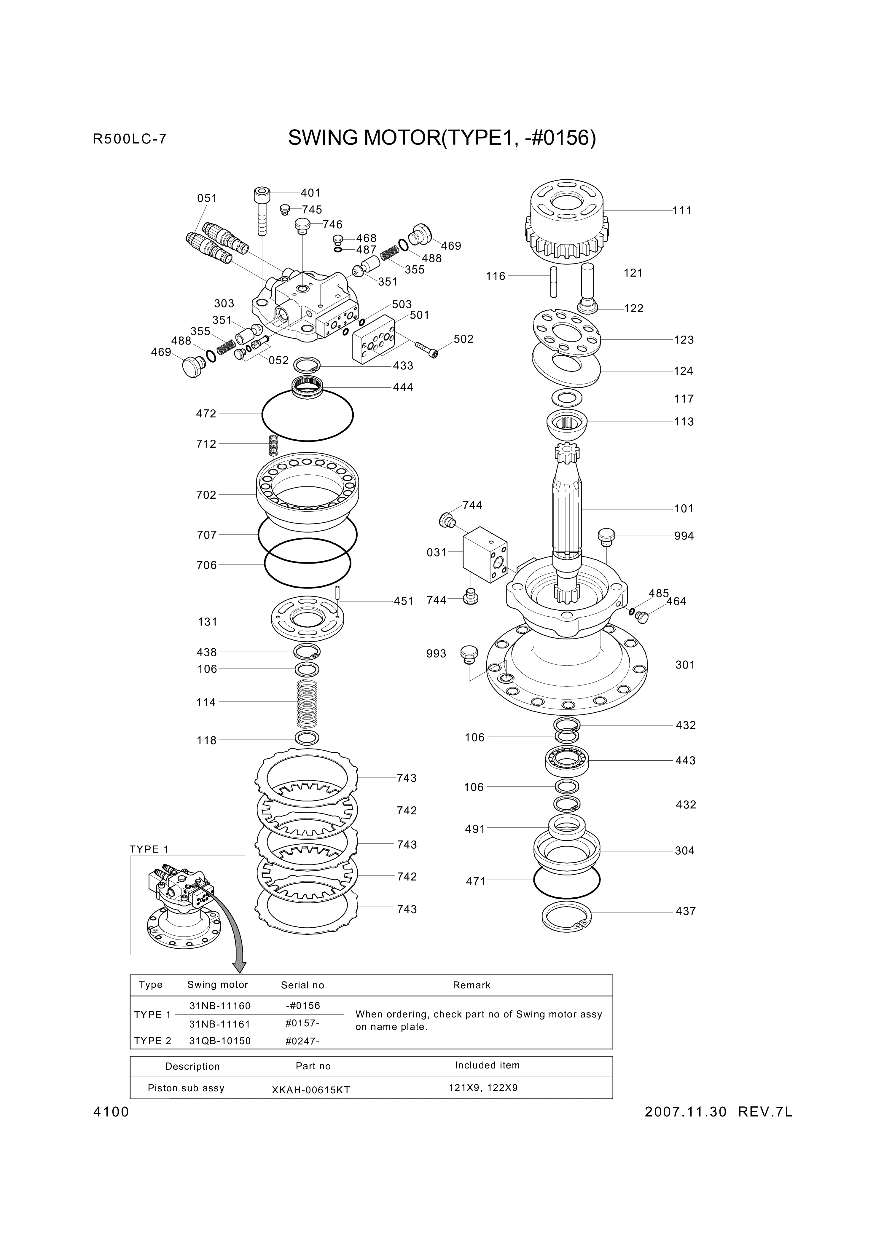 drawing for Hyundai Construction Equipment XKAH-00564 - CASE-FRONT (figure 3)