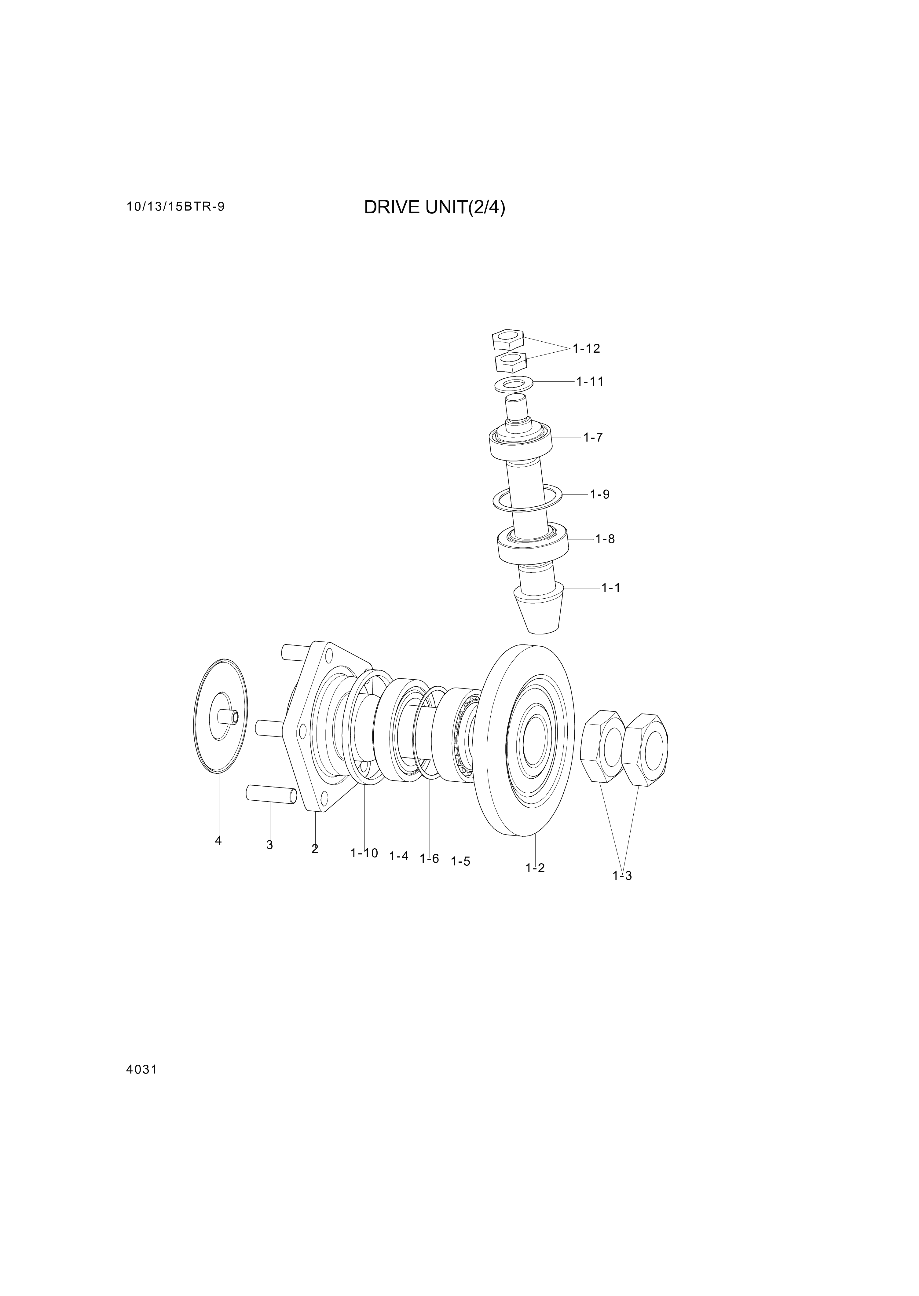 drawing for Hyundai Construction Equipment ZGAP-00144 - SHIM (figure 1)