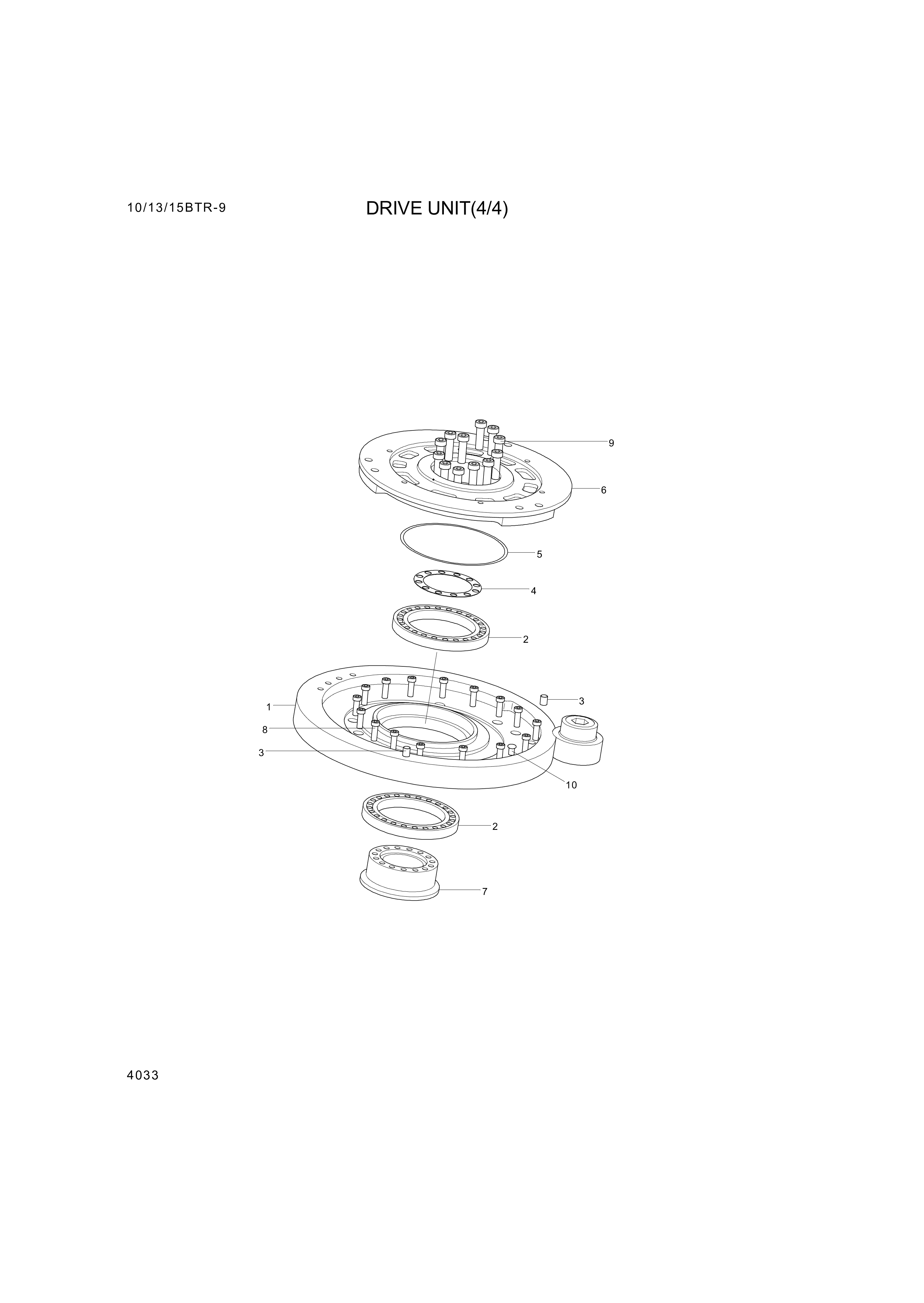 drawing for Hyundai Construction Equipment ZGAP-00213 - SCREW-TORX (figure 1)