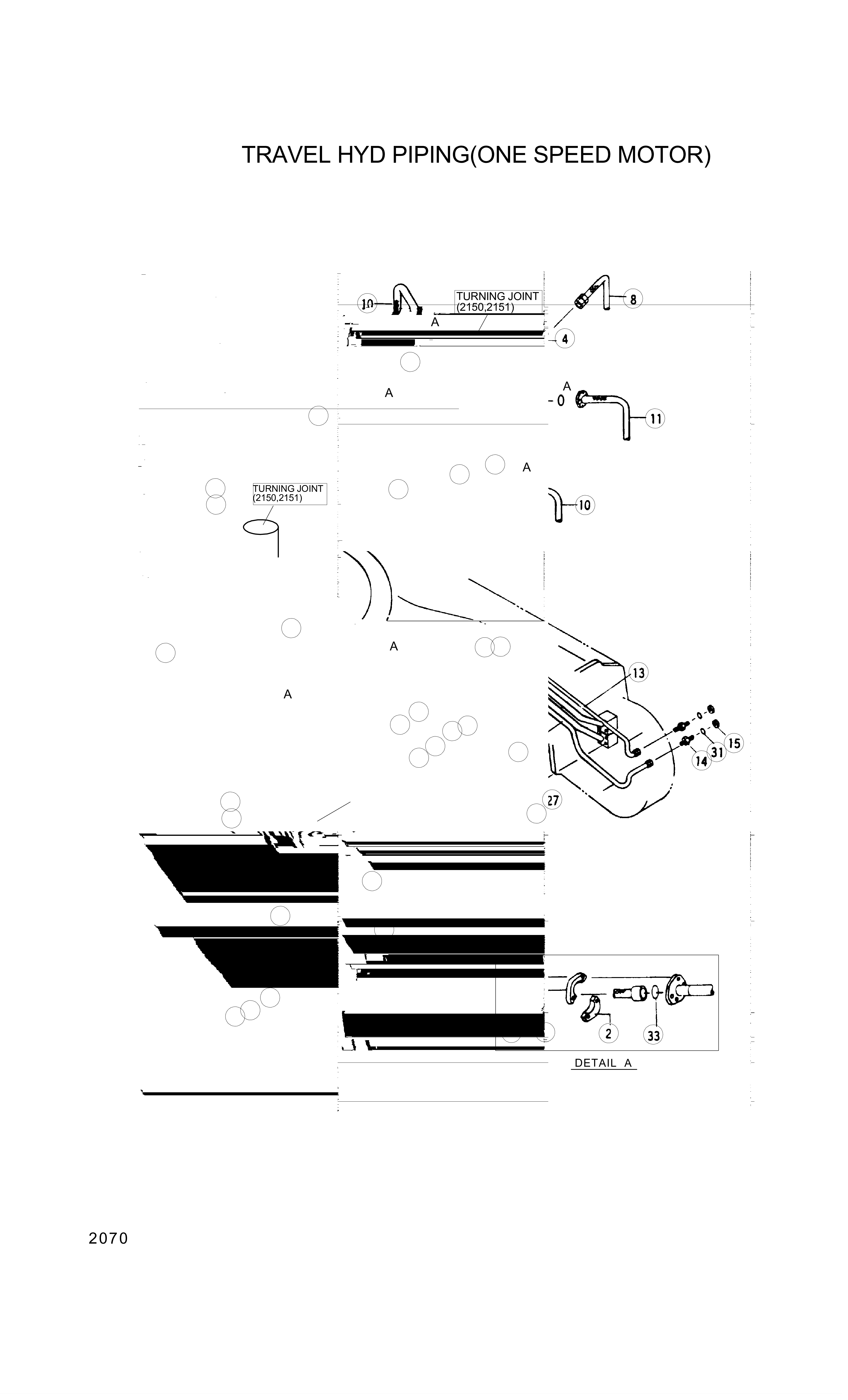 drawing for Hyundai Construction Equipment E231-0193 - HOSE ASSY-HYD (figure 1)