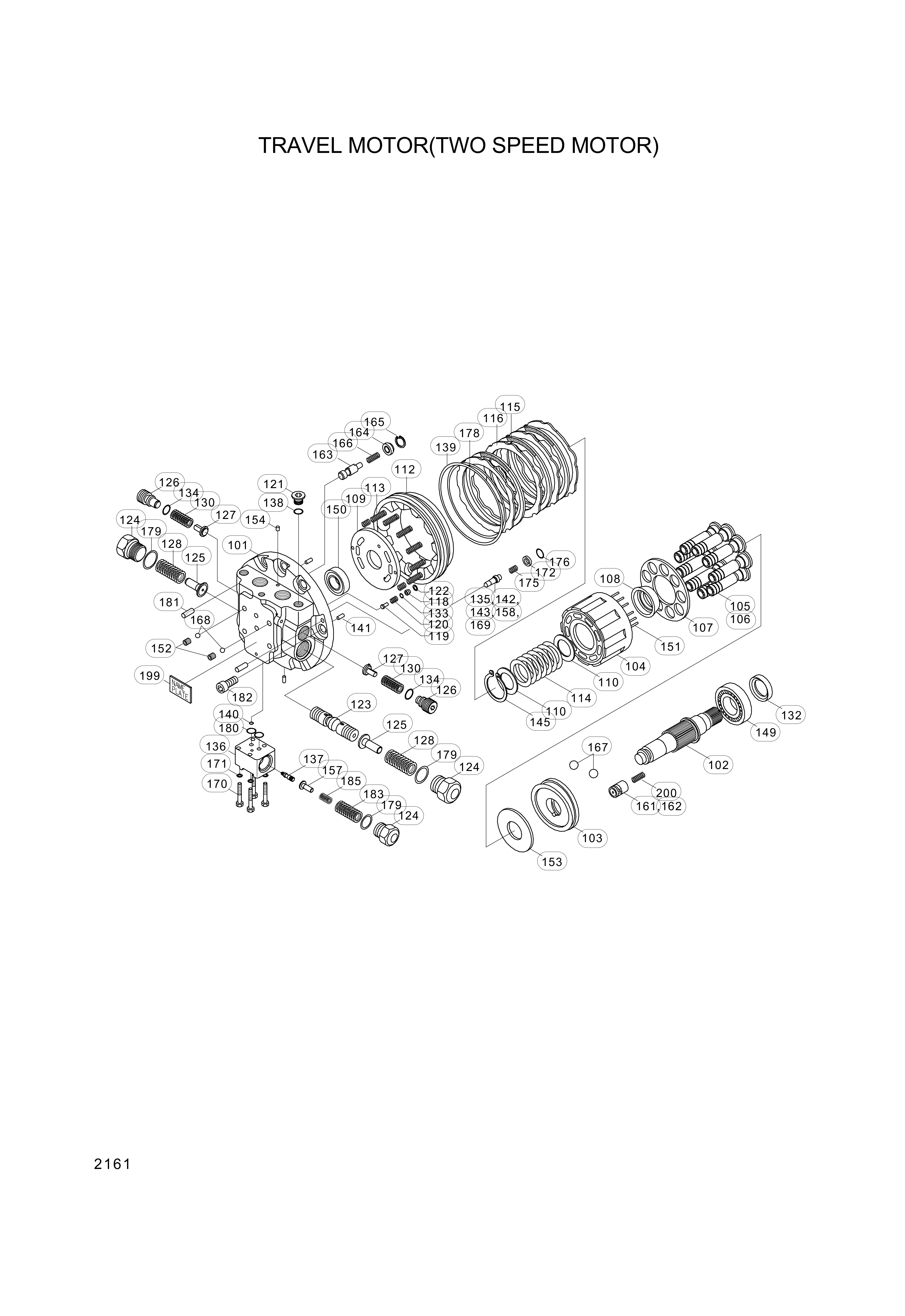 drawing for Hyundai Construction Equipment XKAH-02839 - BALL-STEEL (figure 2)