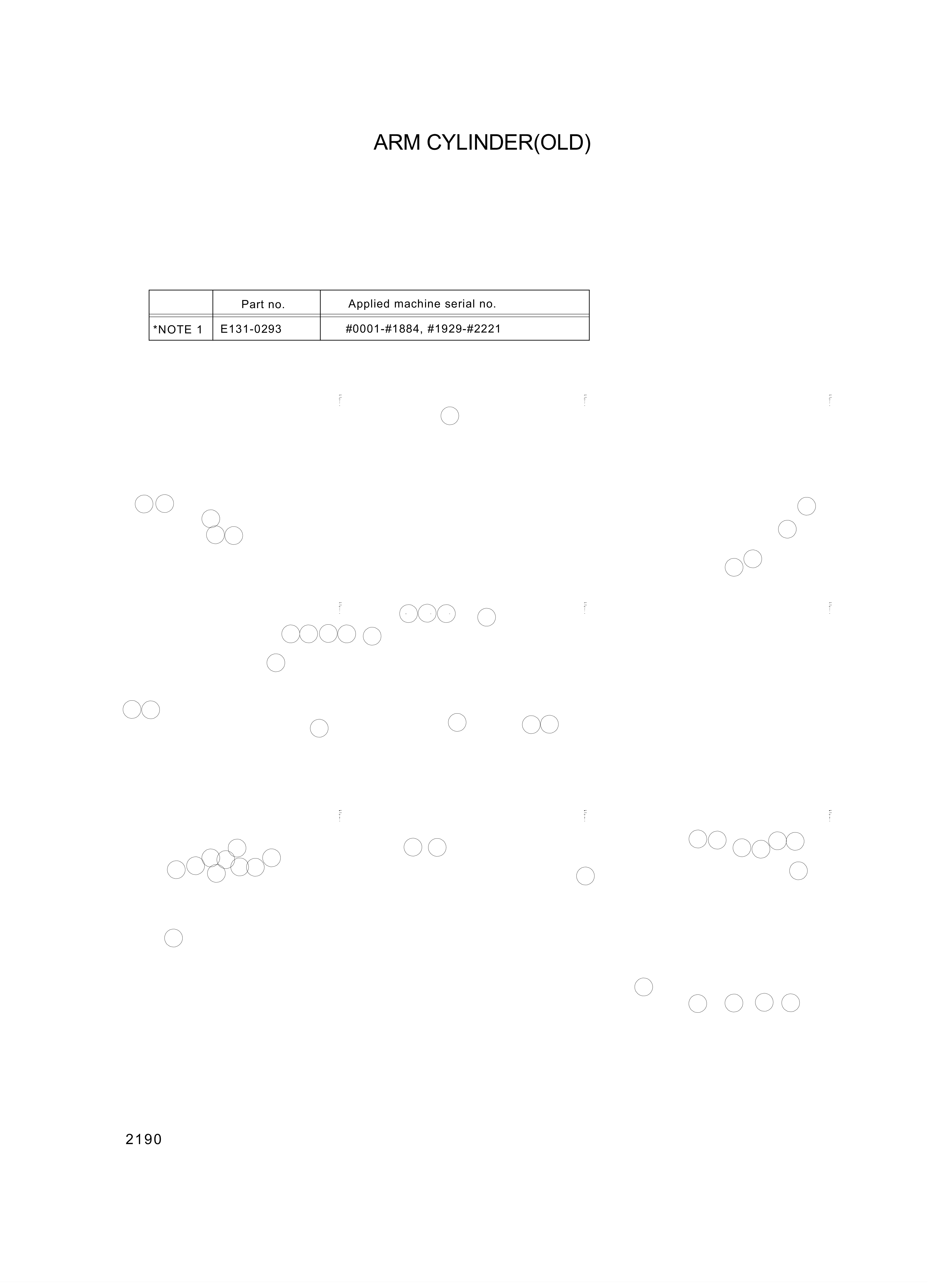 drawing for Hyundai Construction Equipment 31YC-11100 - BUSHING-PIN (figure 3)