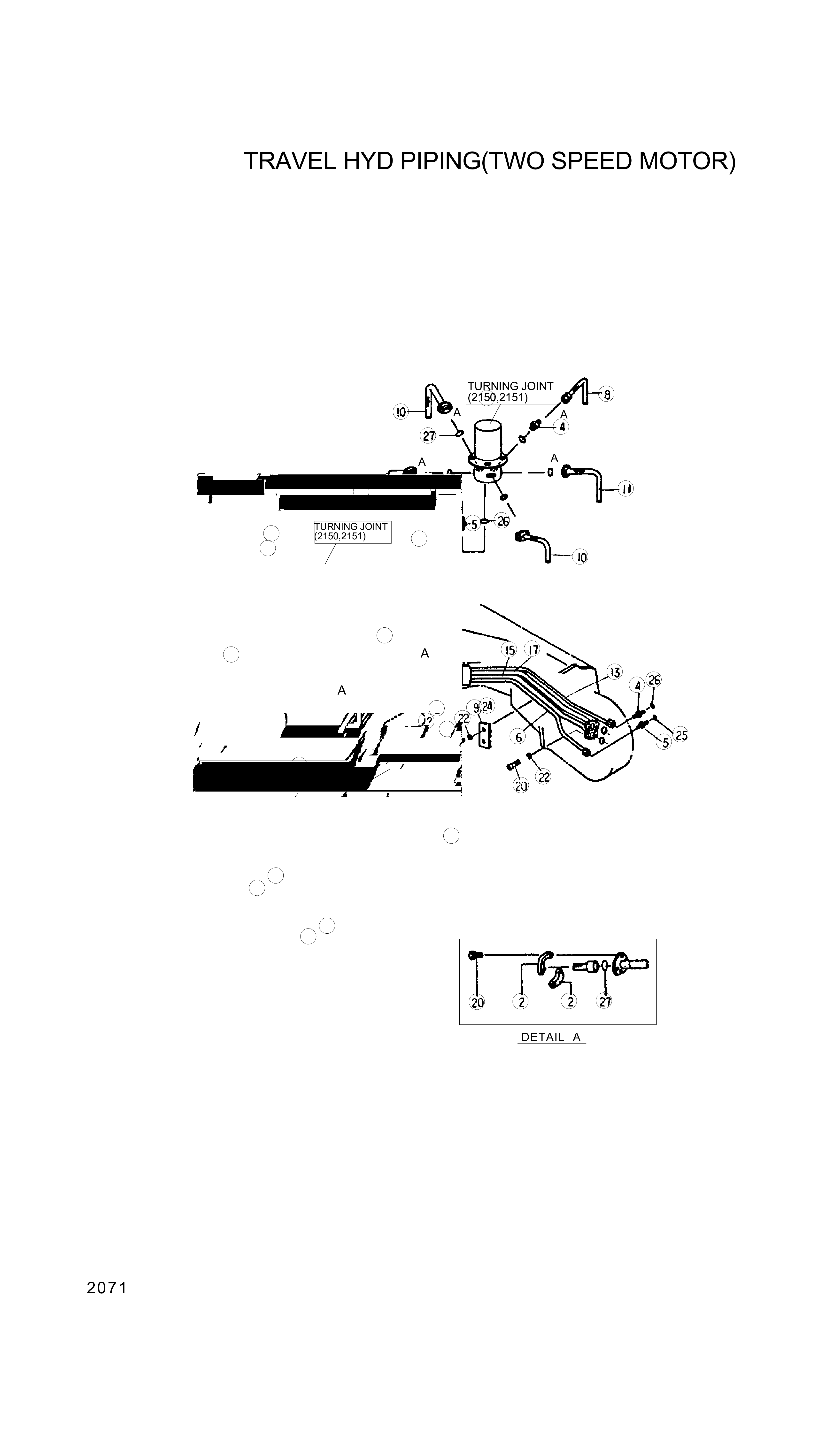 drawing for Hyundai Construction Equipment E131-0120 - BRACKET (figure 2)