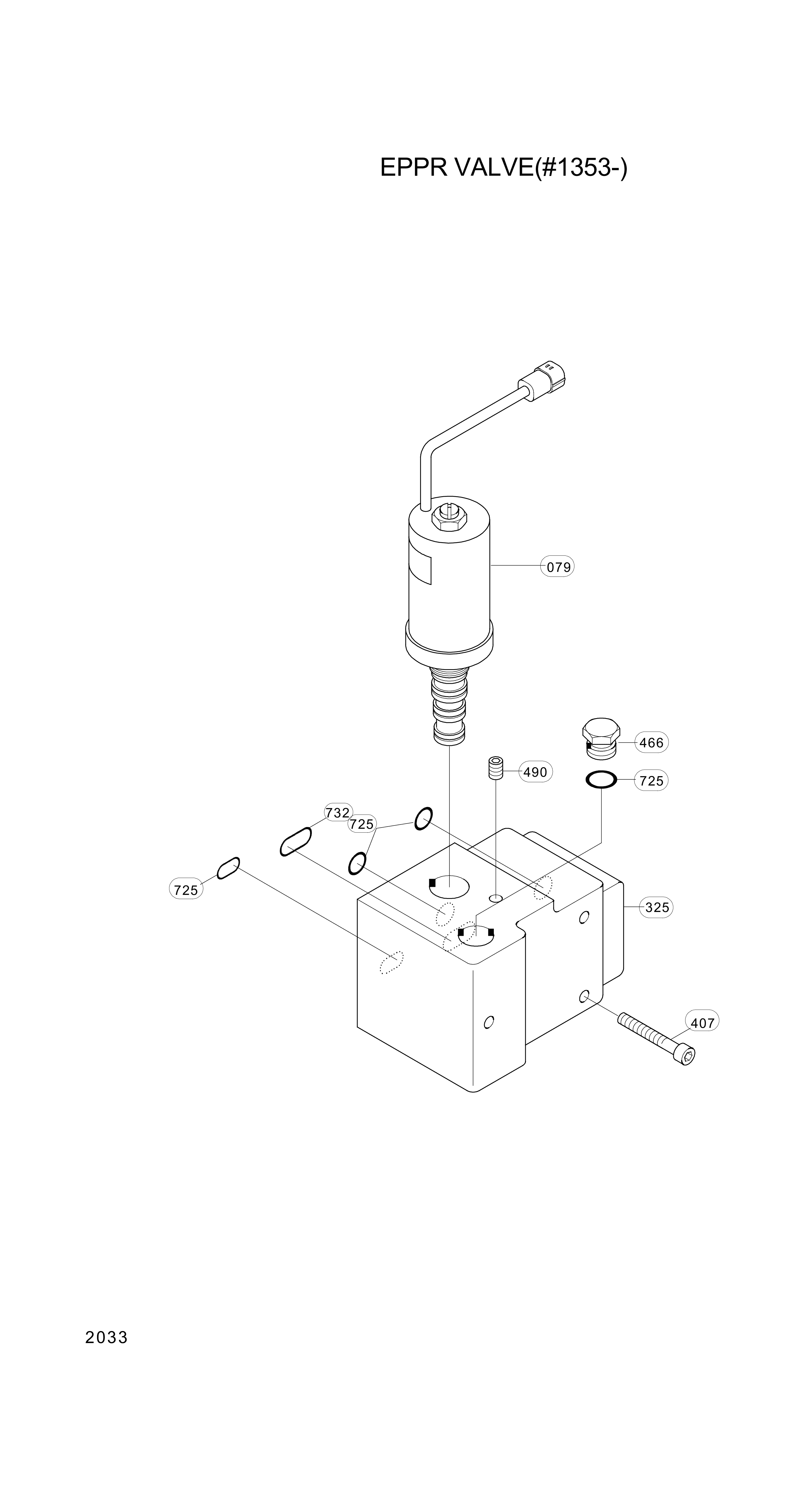 drawing for Hyundai Construction Equipment 9511138109 - REDUCING VALVE (figure 4)