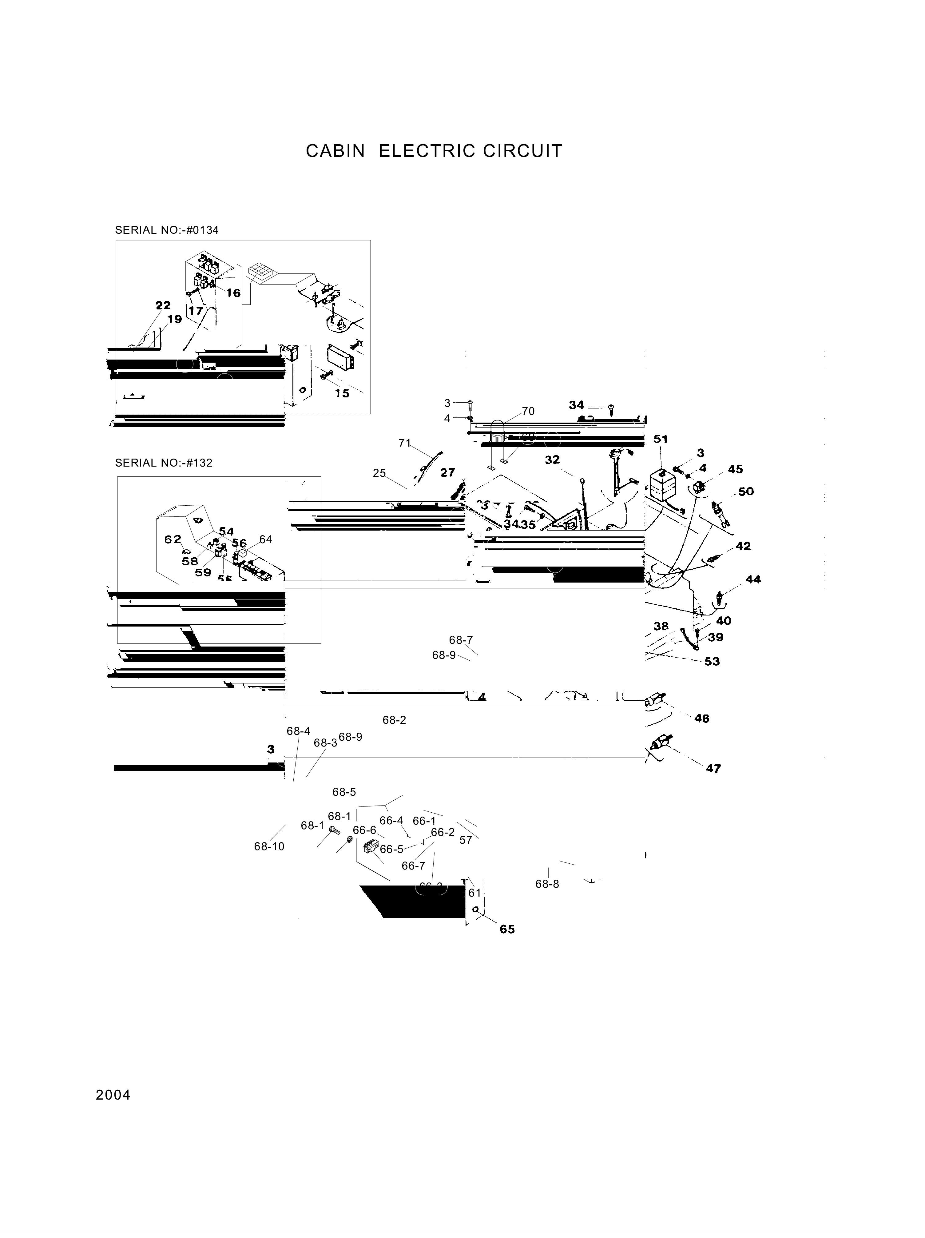 drawing for Hyundai Construction Equipment S161-080122 - BOLT-CROSS RD (figure 1)