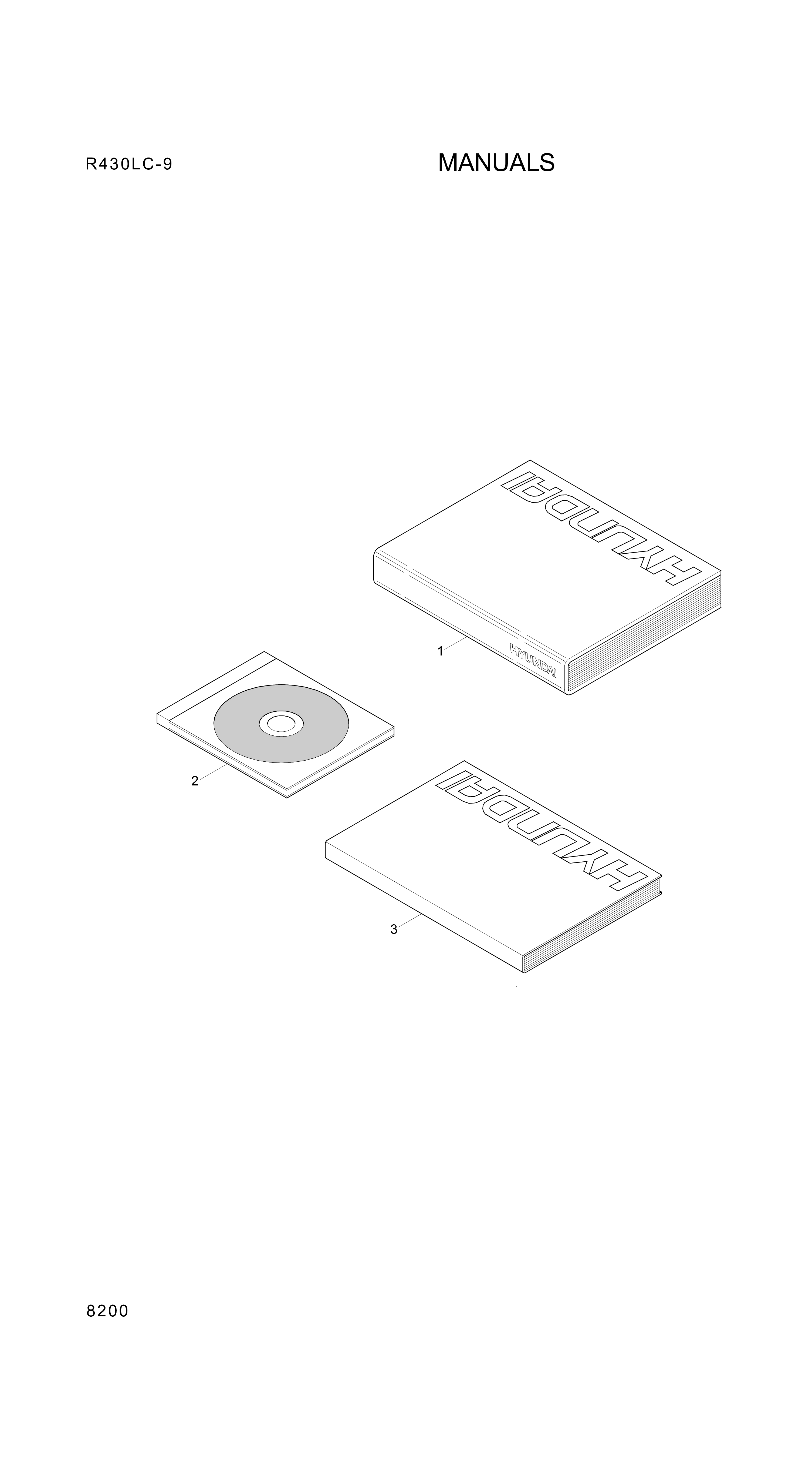 drawing for Hyundai Construction Equipment 97QA-30030 - CATALOG-PARTS (figure 1)