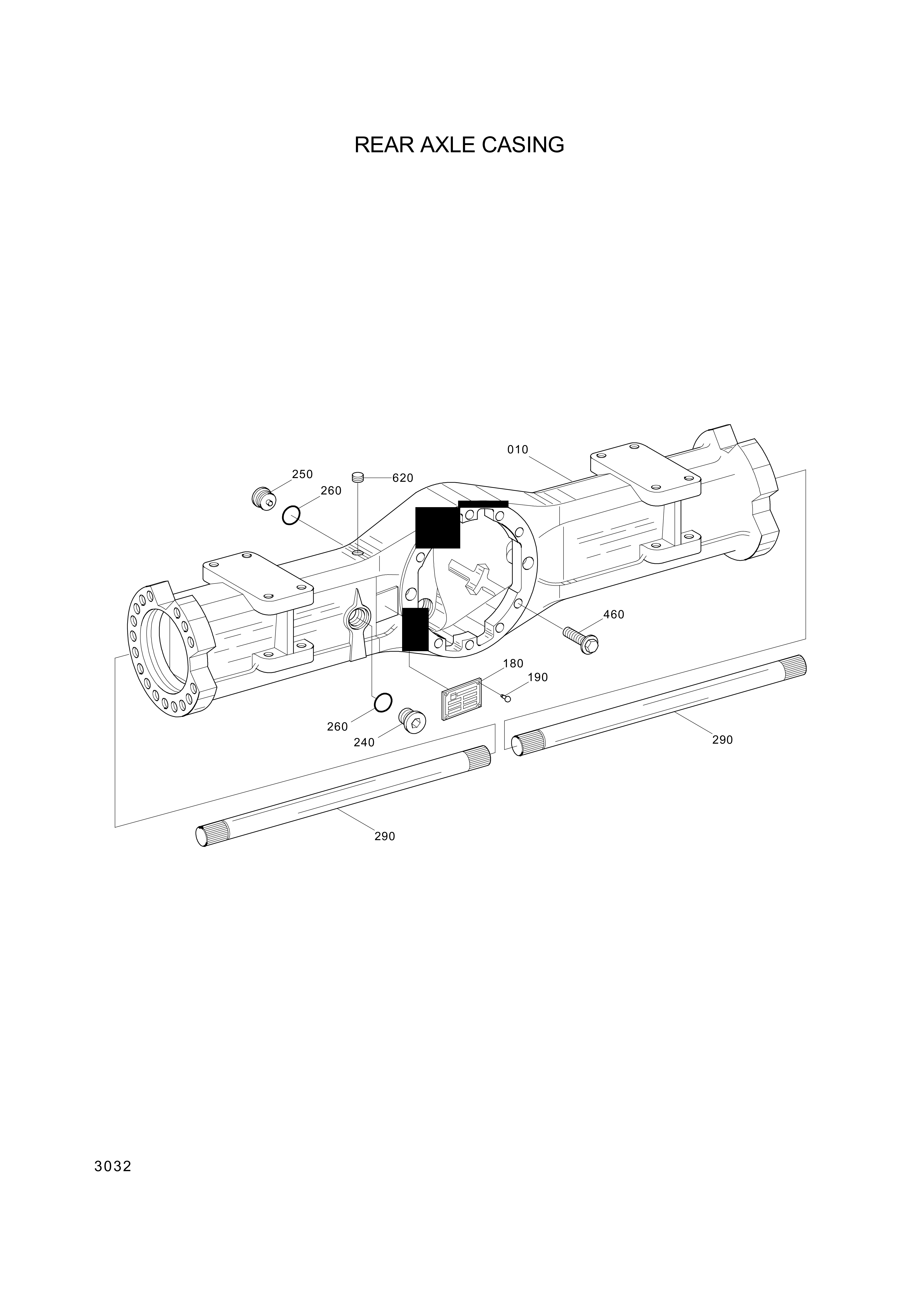 drawing for Hyundai Construction Equipment 0736305060 - SCREW PLUG (figure 3)