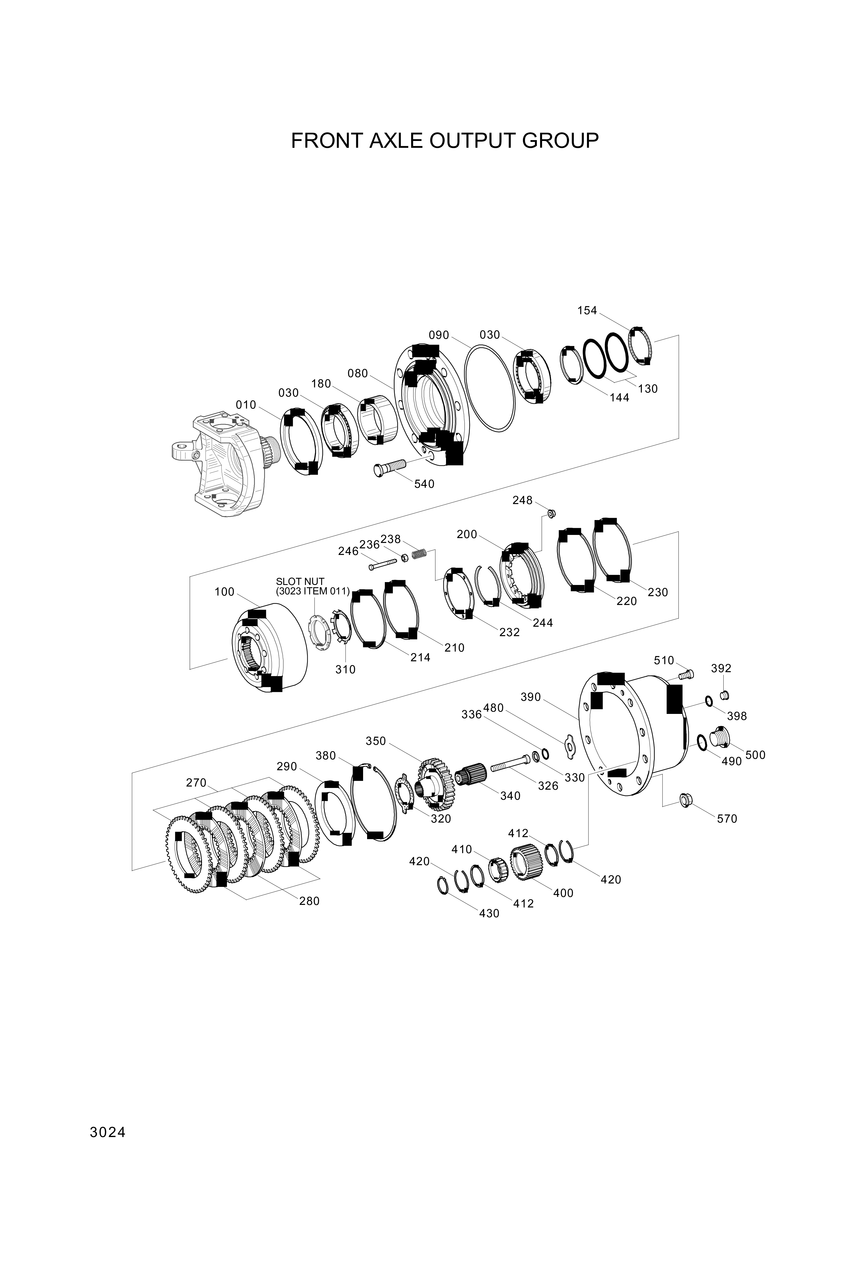 drawing for Hyundai Construction Equipment 0630-513-184 - RING-SNAP (figure 3)
