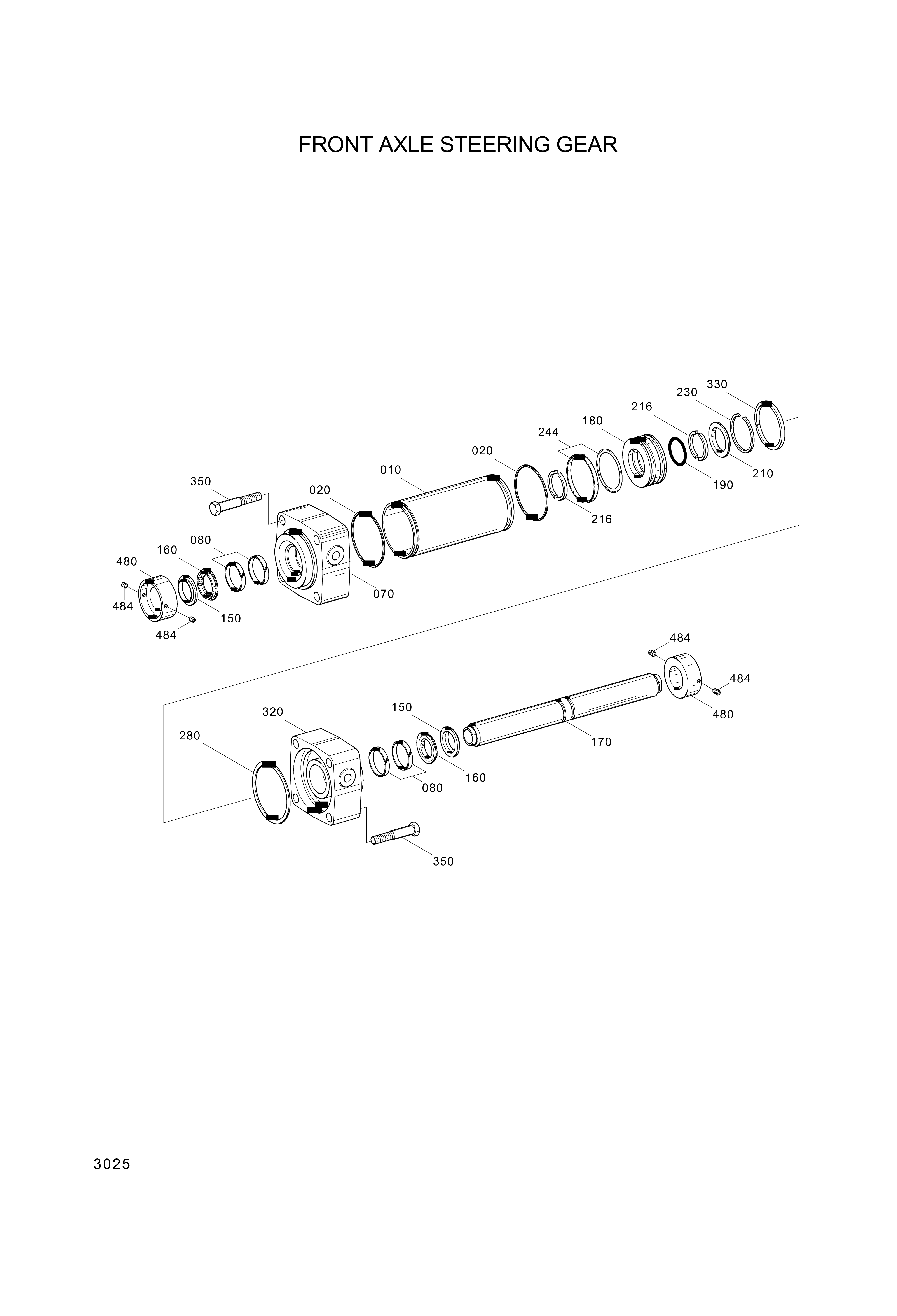 drawing for Hyundai Construction Equipment 0730004233 - WASHER (figure 3)
