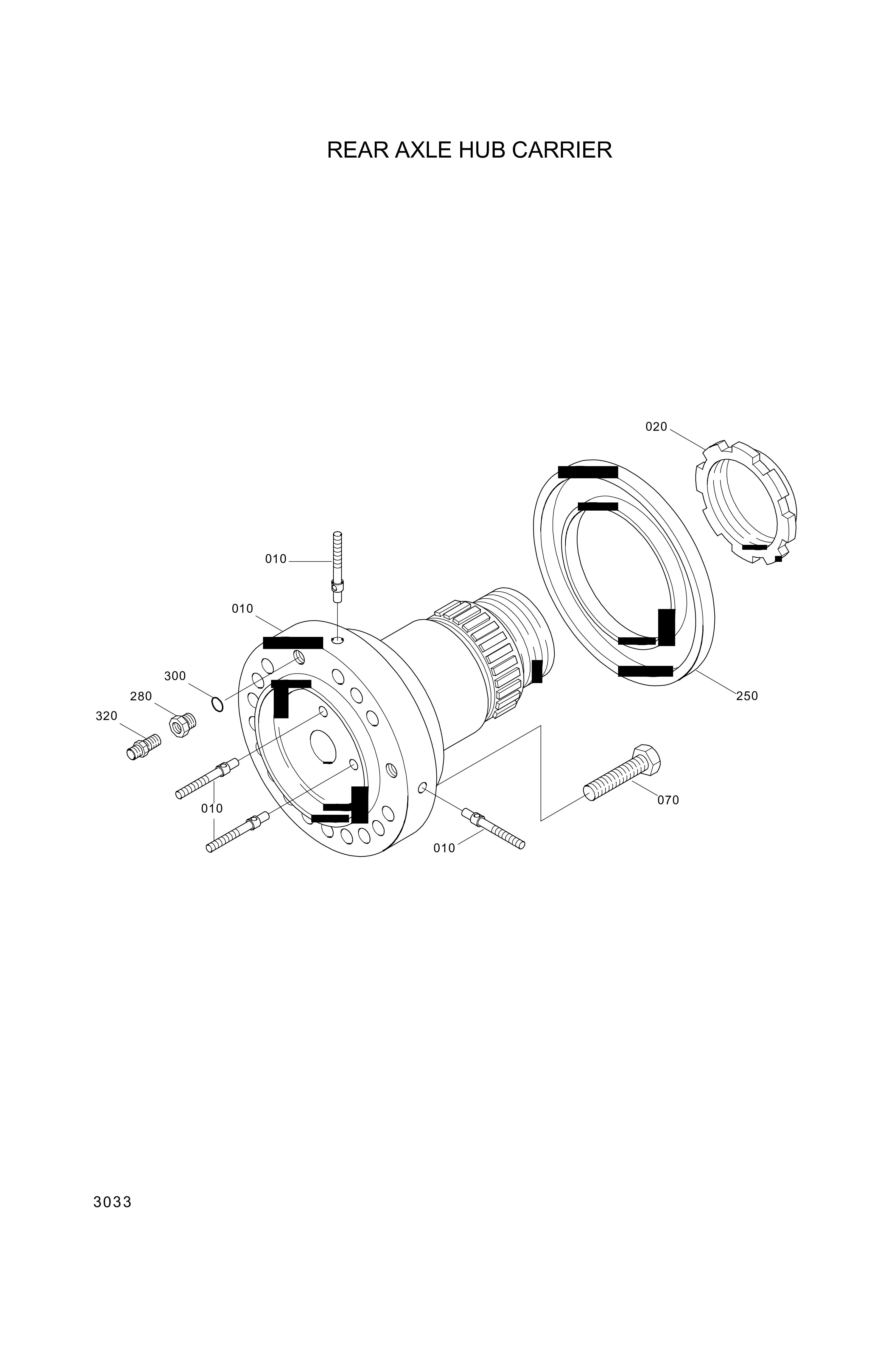 drawing for Hyundai Construction Equipment 0501-310-061 - SCREW-NECK(M12X1,M16X1.5) (figure 3)