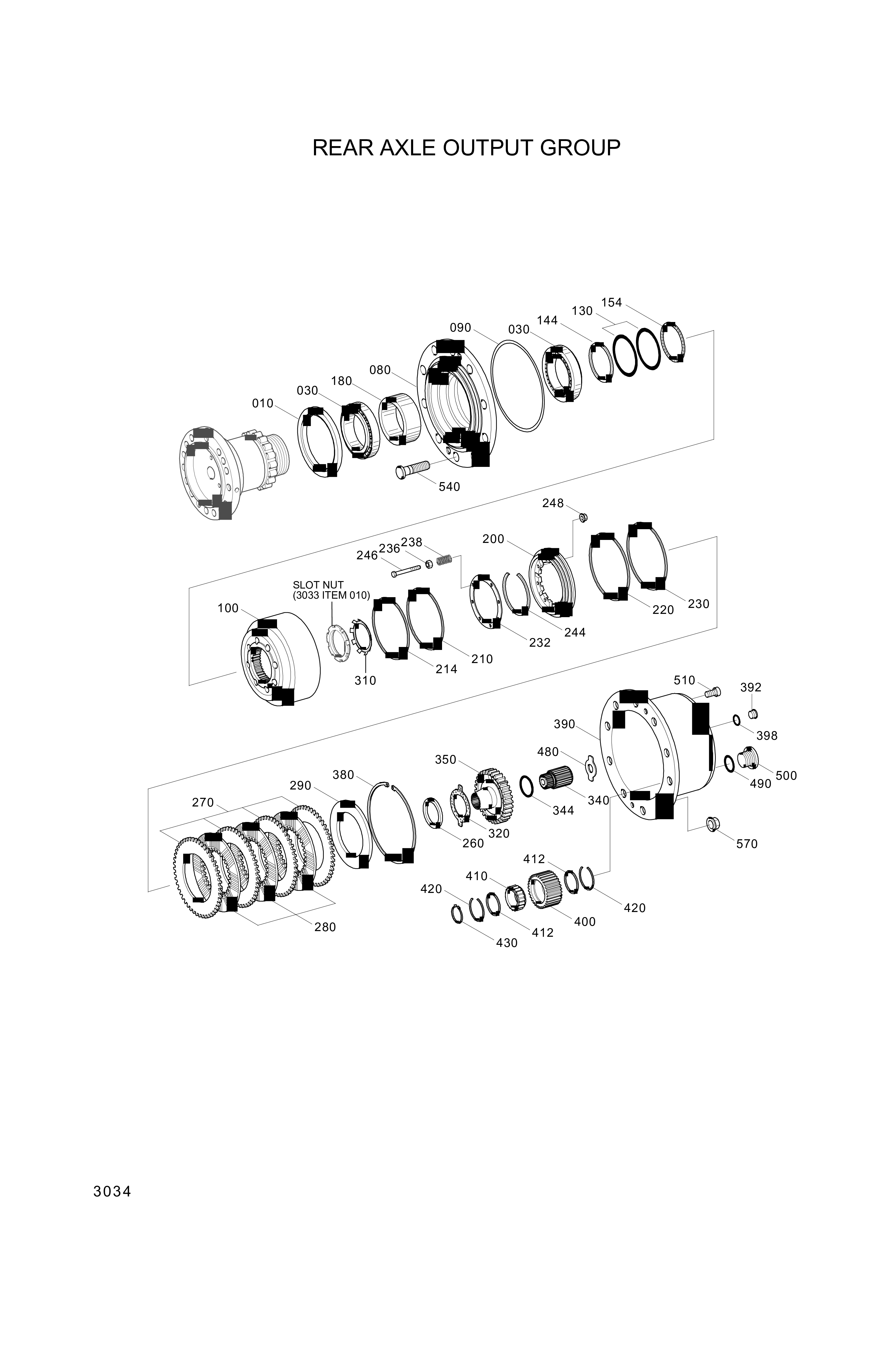 drawing for Hyundai Construction Equipment 0634313809 - O-RING (figure 4)