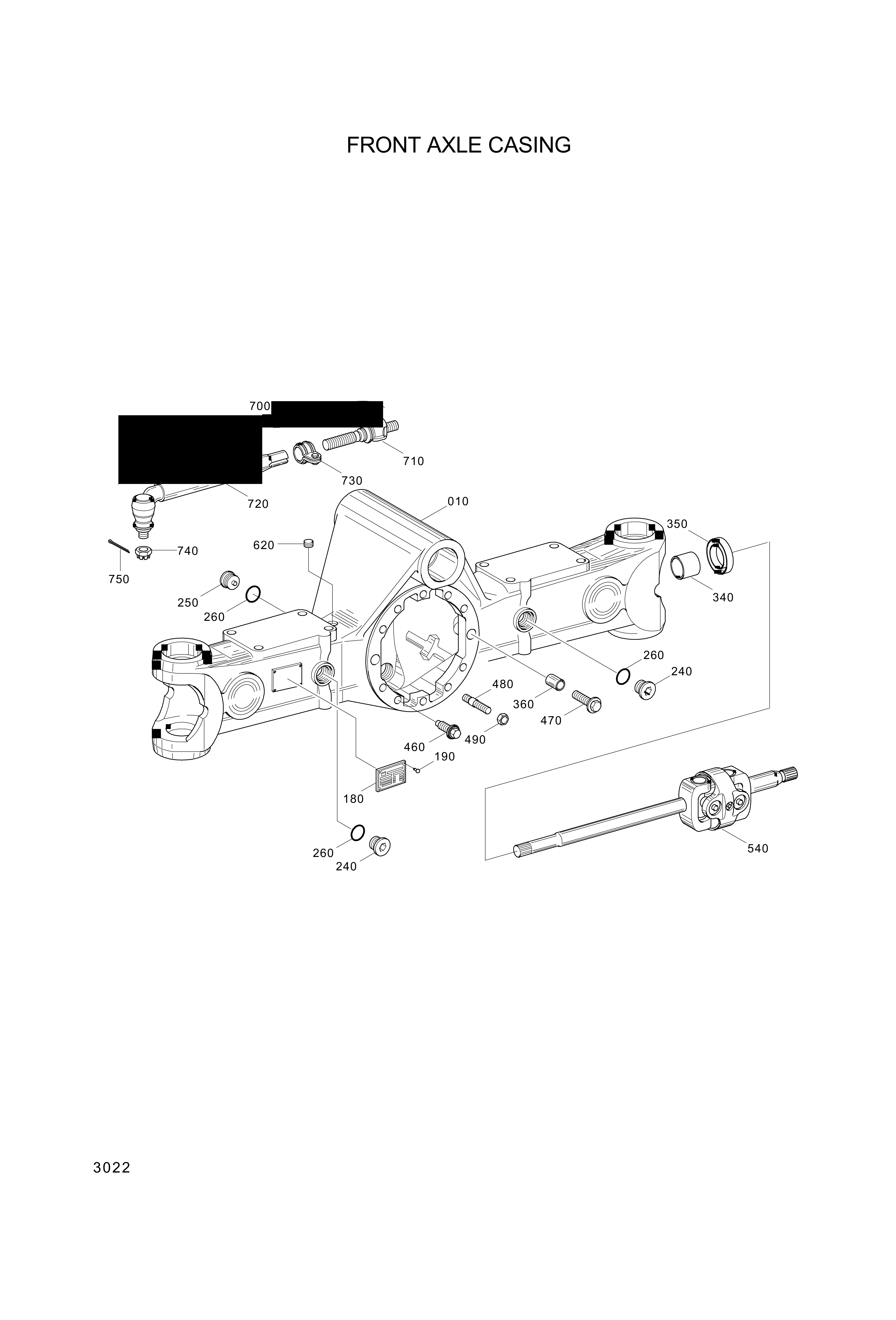 drawing for Hyundai Construction Equipment 0736305060 - SCREW PLUG (figure 4)