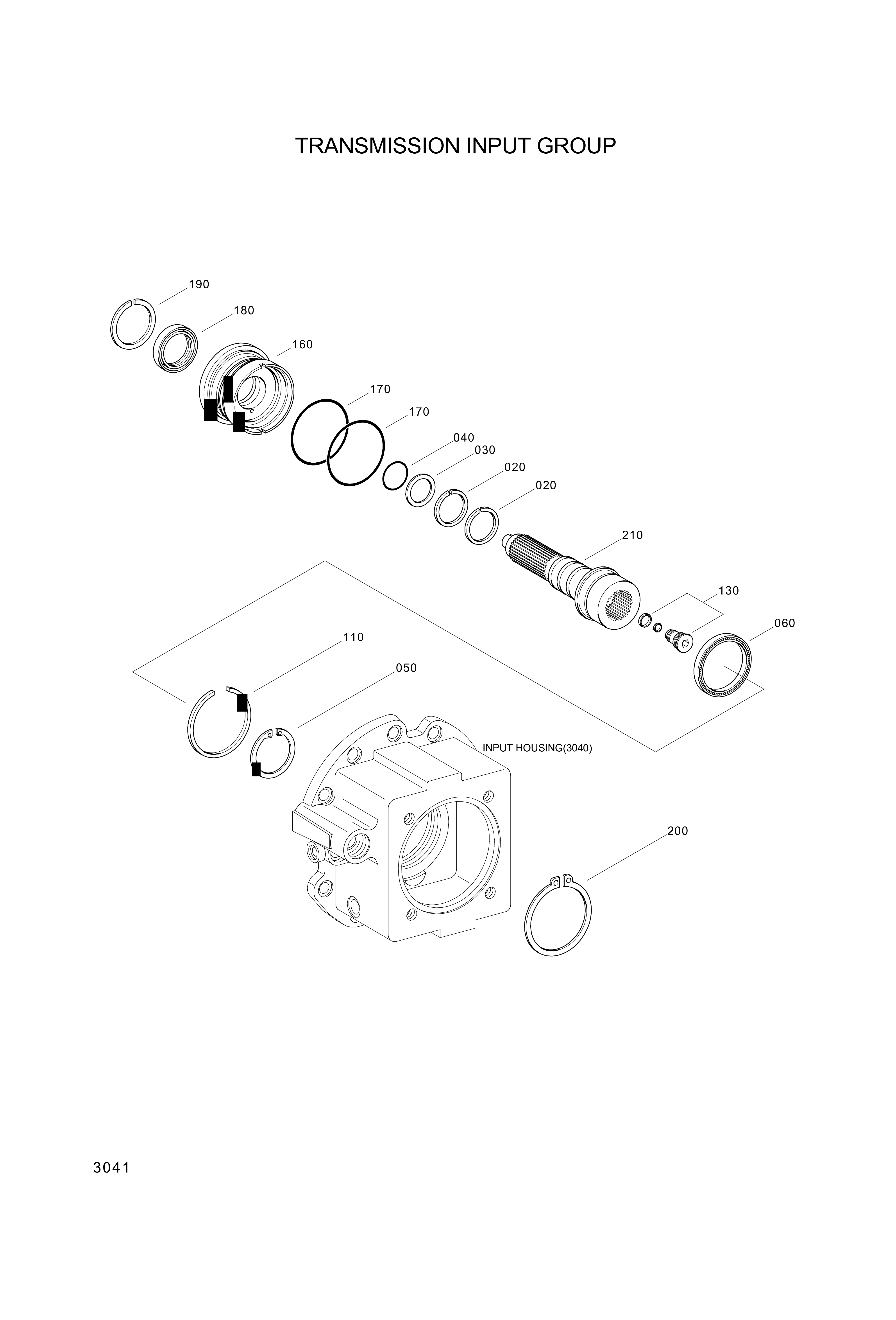 drawing for Hyundai Construction Equipment ZGAQ-00941 - VALVE-THROTTLE (figure 5)