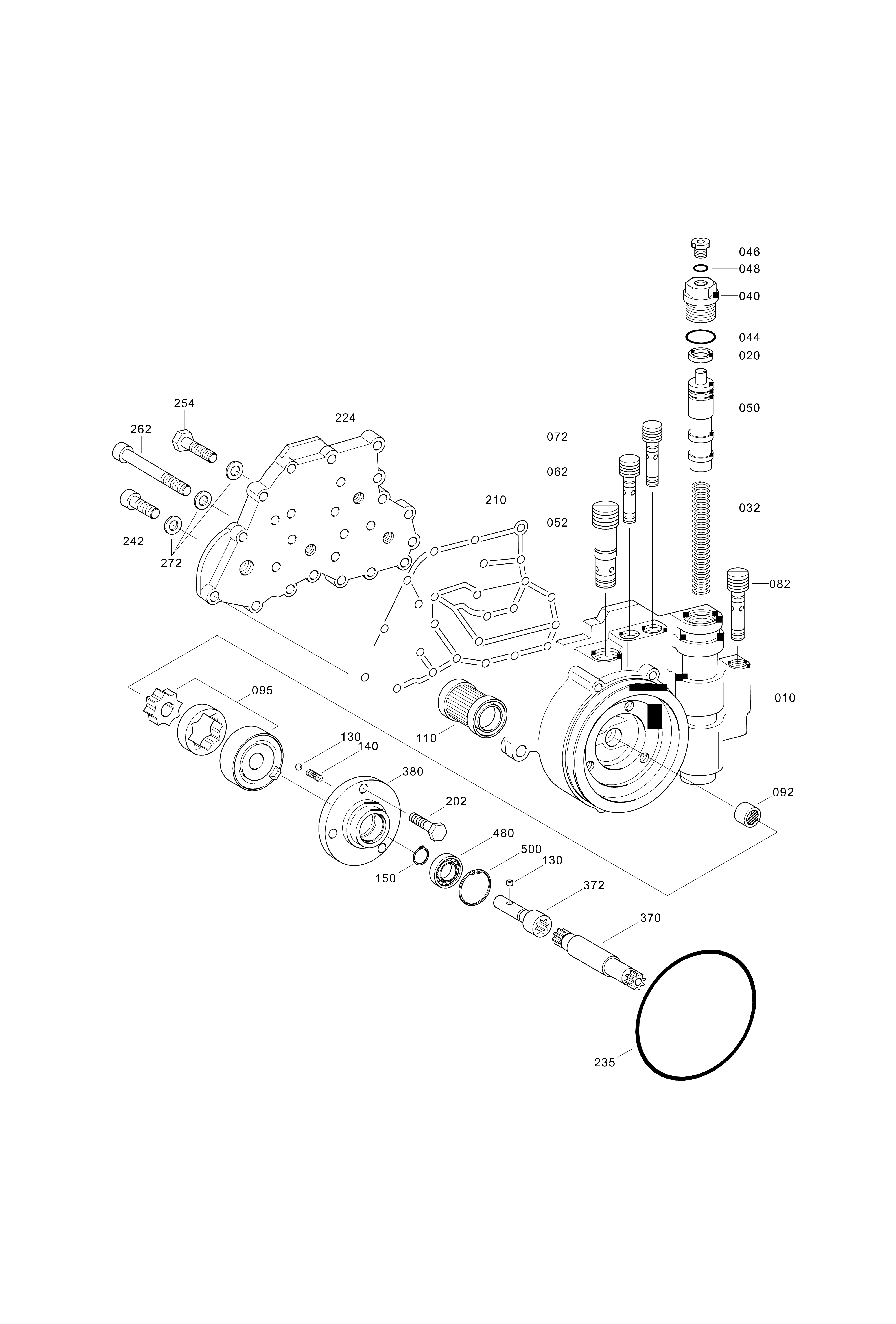 drawing for Hyundai Construction Equipment 0736304110 - SCREW PLUG (figure 5)