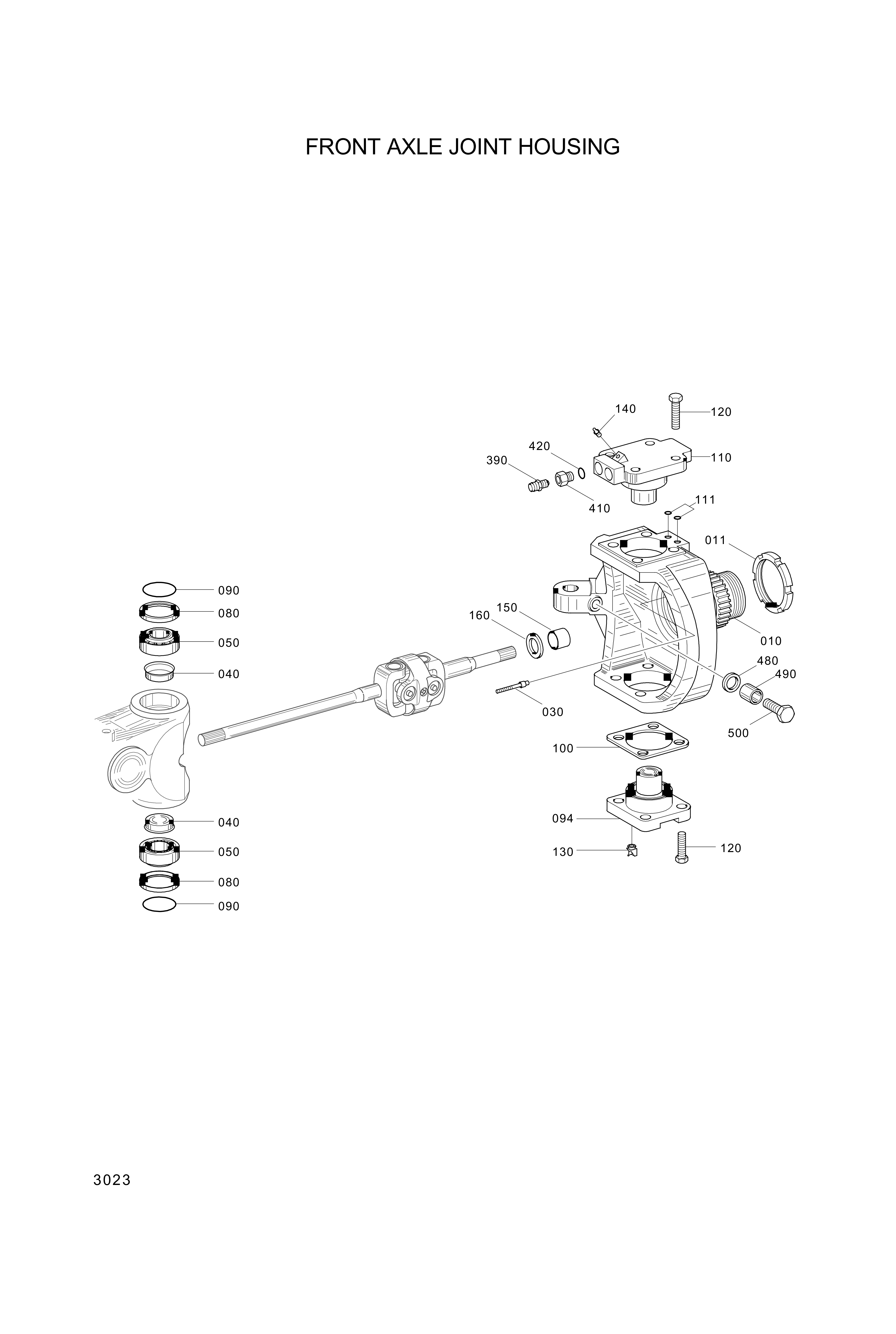 drawing for Hyundai Construction Equipment ZGAQ-00164 - VALVE-VENT (figure 5)