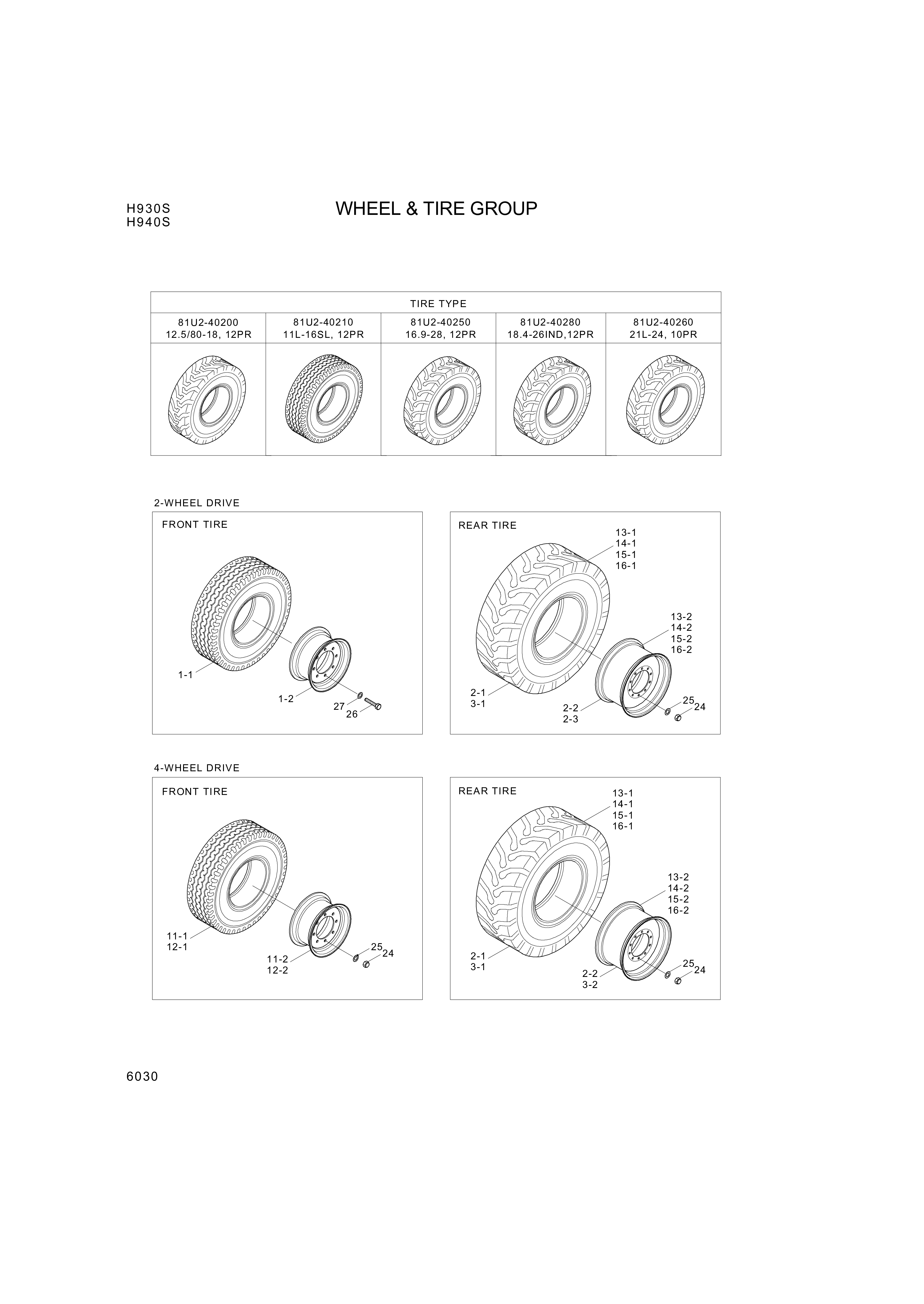 drawing for Hyundai Construction Equipment S206-221006 - NUT-HEX (figure 2)