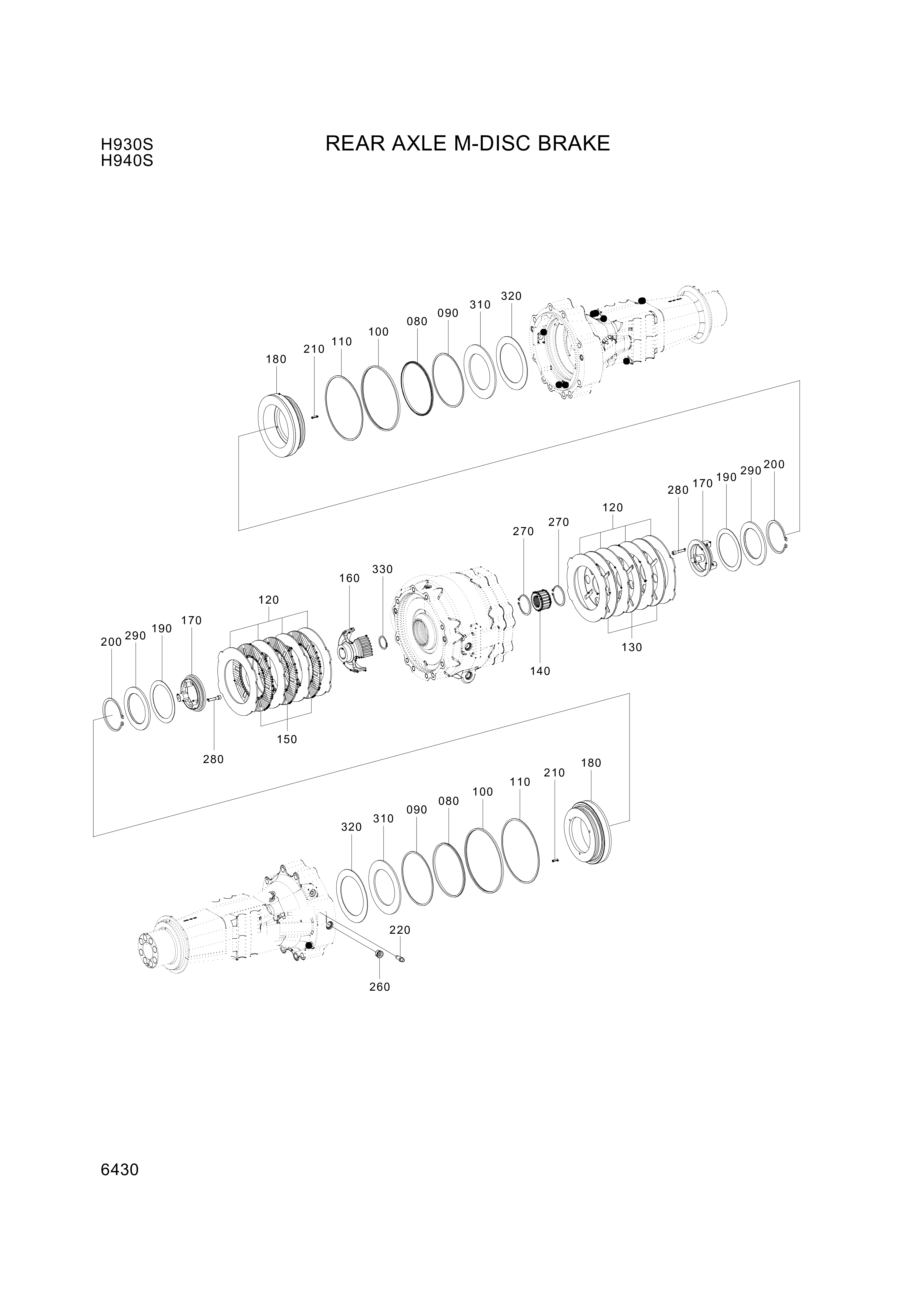drawing for Hyundai Construction Equipment 0630-501-044 - RETAINING RING (figure 5)