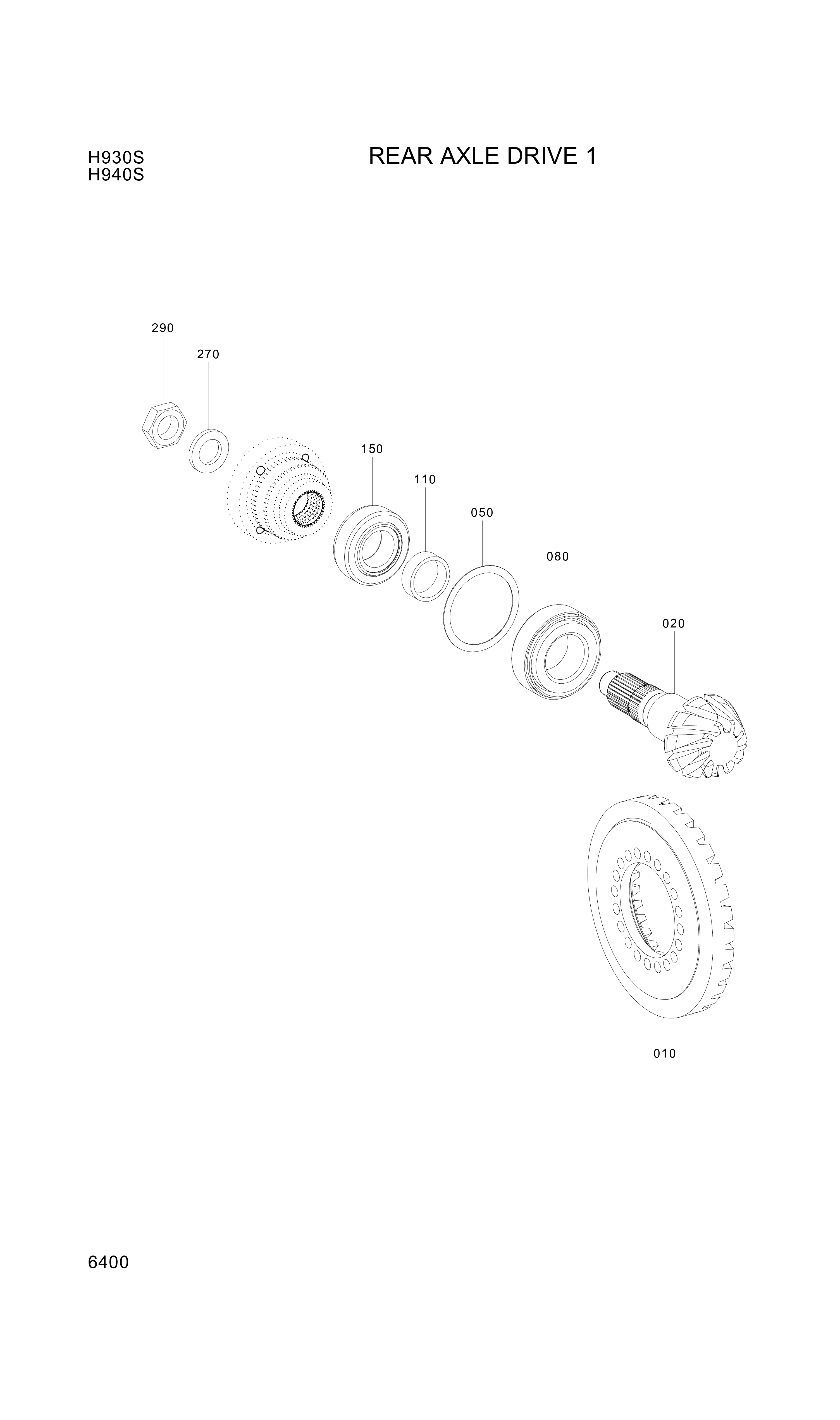 drawing for Hyundai Construction Equipment 0635-501-171 - RING-INNER BEAR (figure 3)