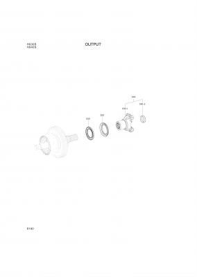 Technical drawing of Hyundai Construction Equipment ZGAQ-04353 CAP-SEALING with dimensions and layout (figure 2)