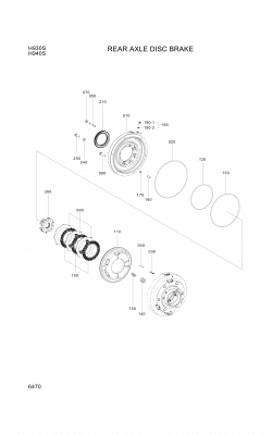 Technical drawing of Hyundai Construction Equipment ZGAQ-03524 PIN-SLOT with dimensions and layout (figure 3)