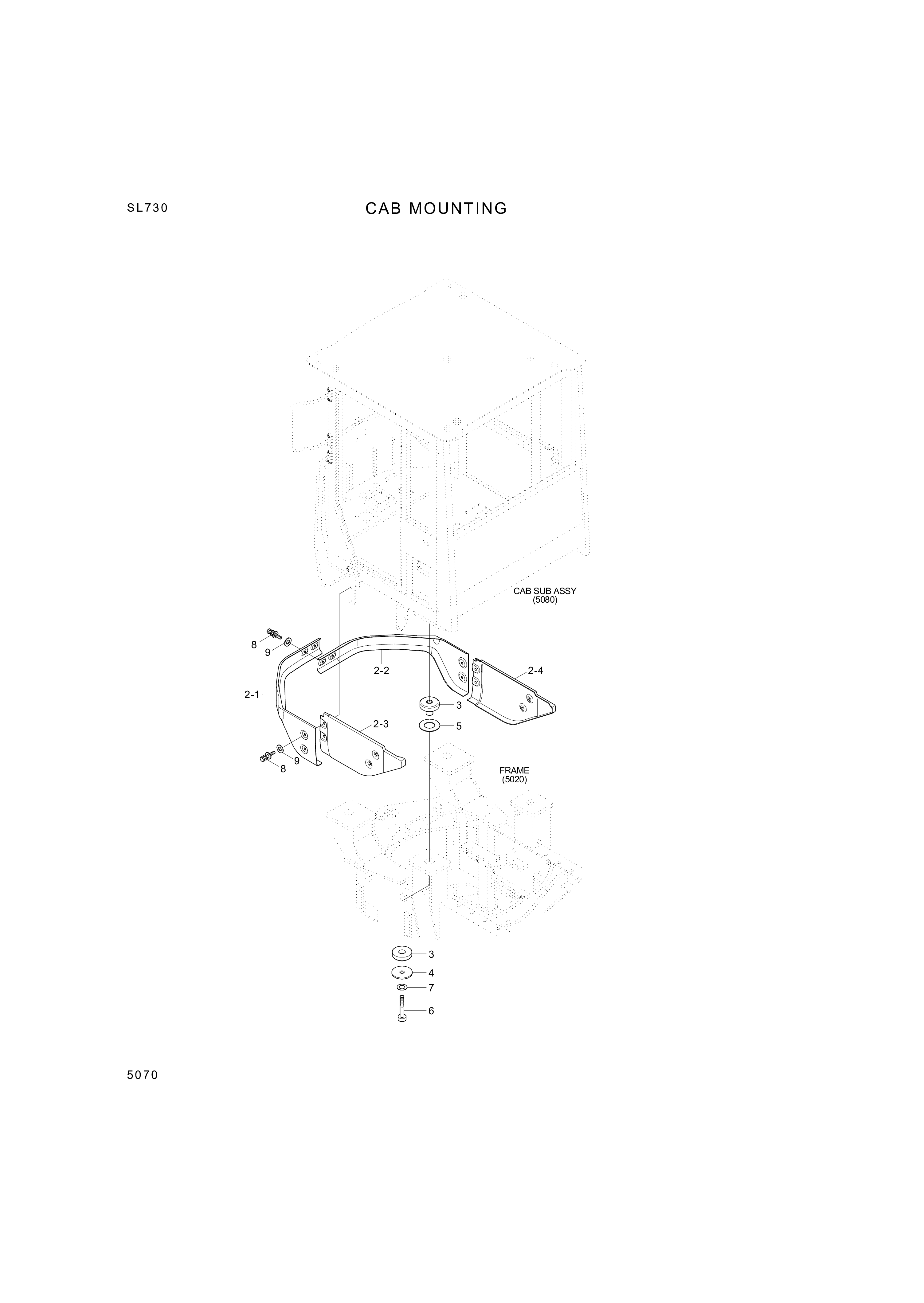 drawing for Hyundai Construction Equipment S441-27000B - WASHER-HARDEN (figure 2)