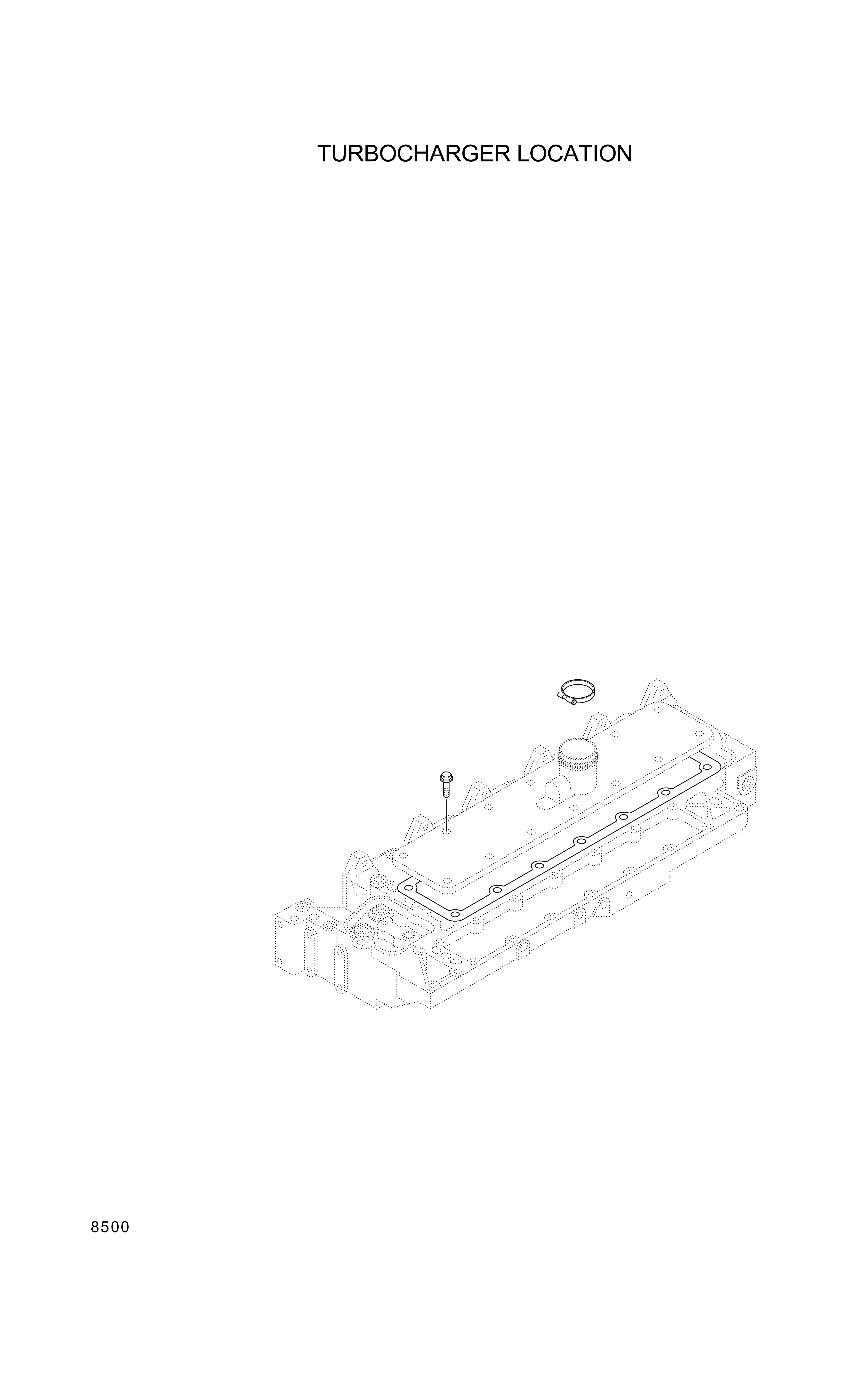 drawing for Hyundai Construction Equipment YUBP-07247 - PIPE-INLET (figure 2)