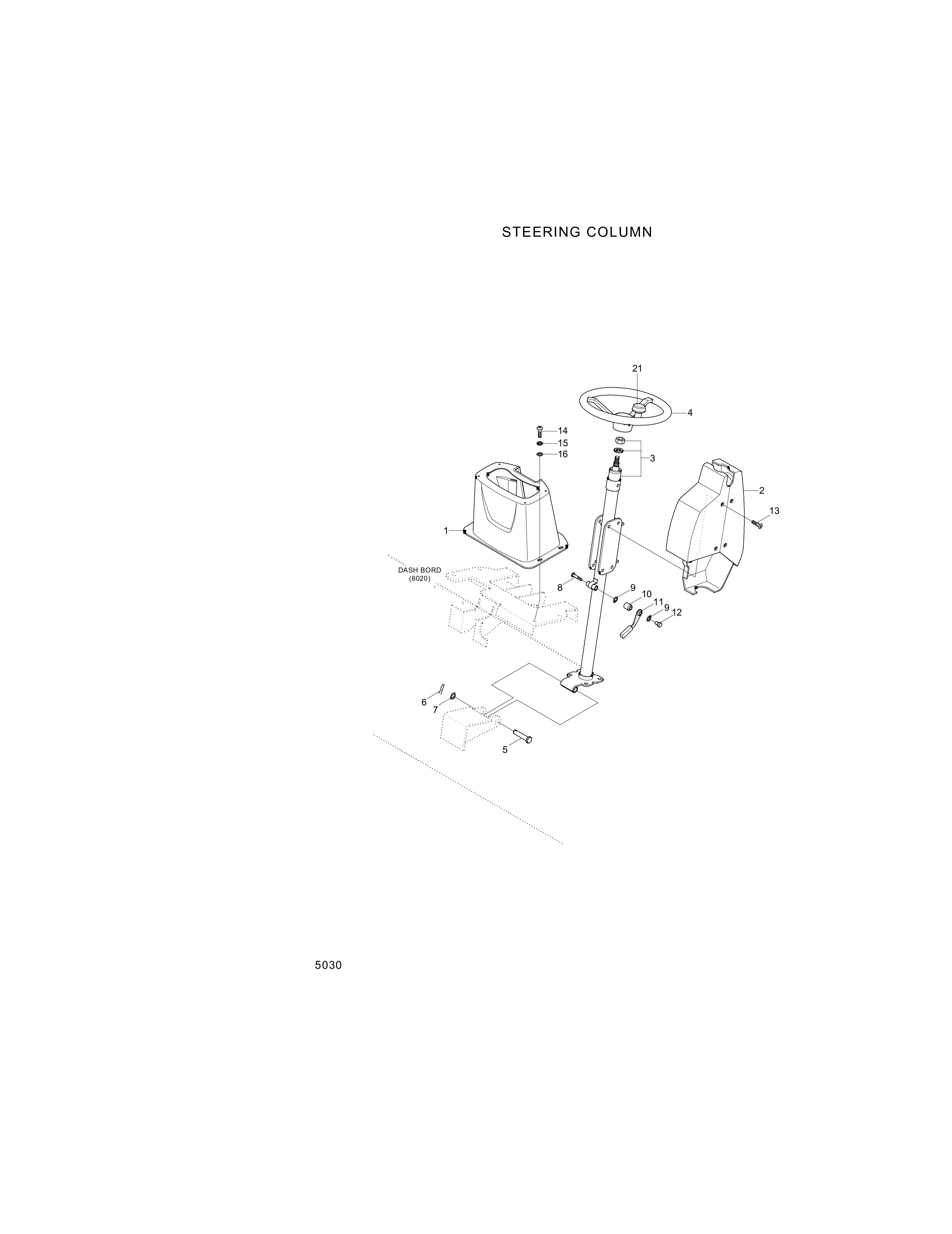 drawing for Hyundai Construction Equipment S161-080152 - BOLT-ROUND (figure 5)