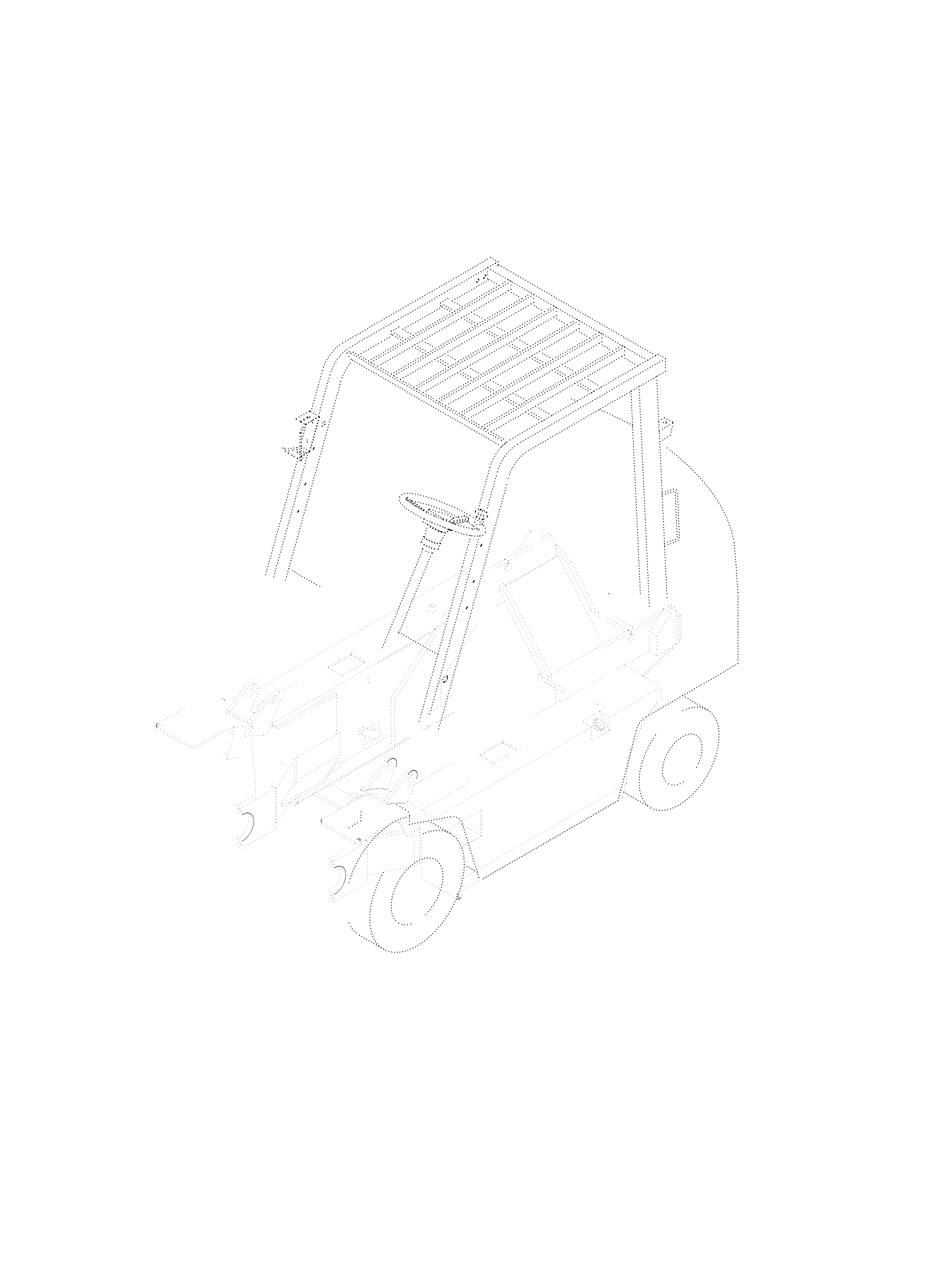 drawing for Hyundai Construction Equipment 21FF-10160 - CONNECTOR (figure 1)