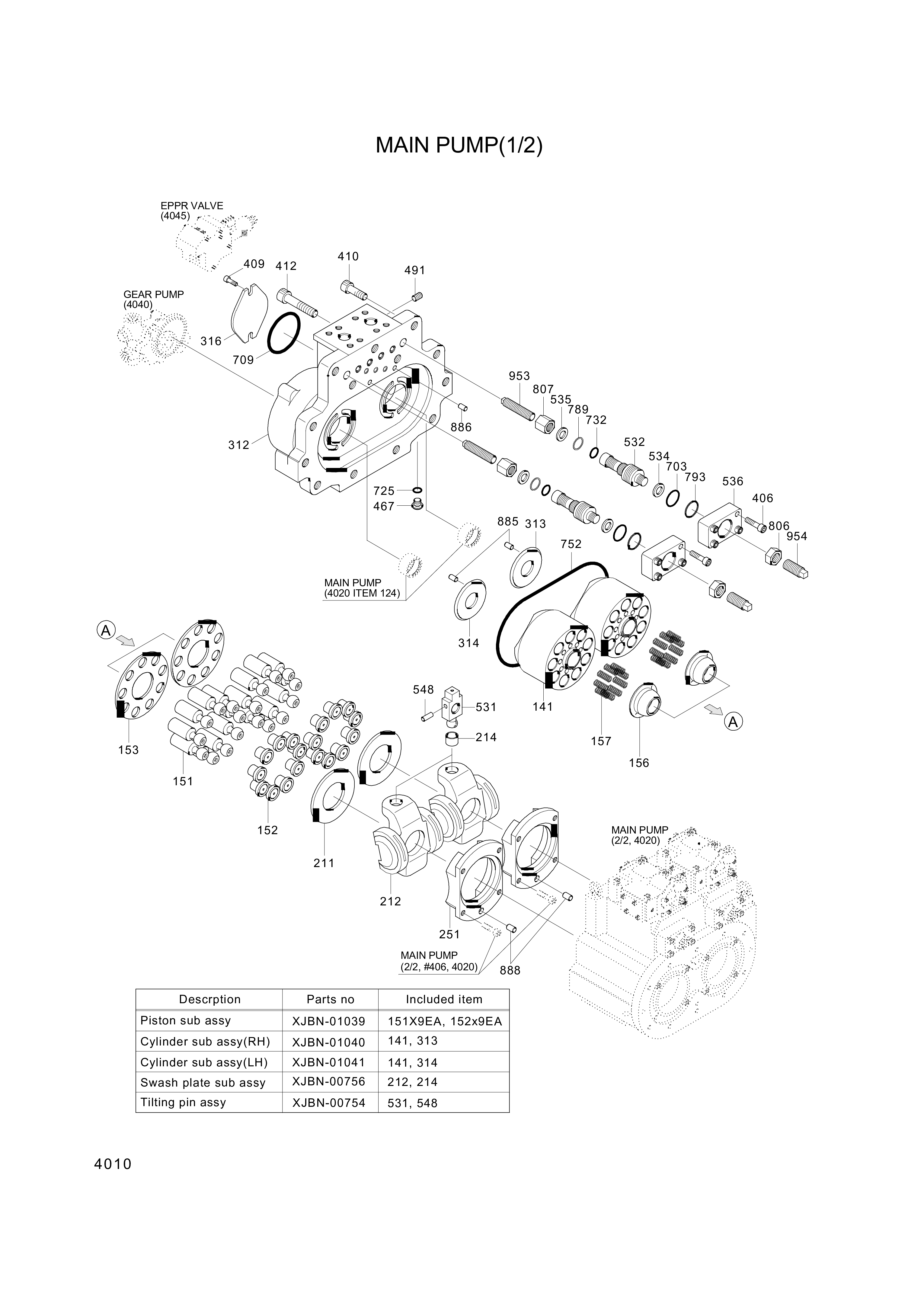 drawing for Hyundai Construction Equipment XJBN-00760 - NUT (figure 5)