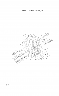 drawing for Hyundai Construction Equipment 3526-488 - CAP (figure 1)