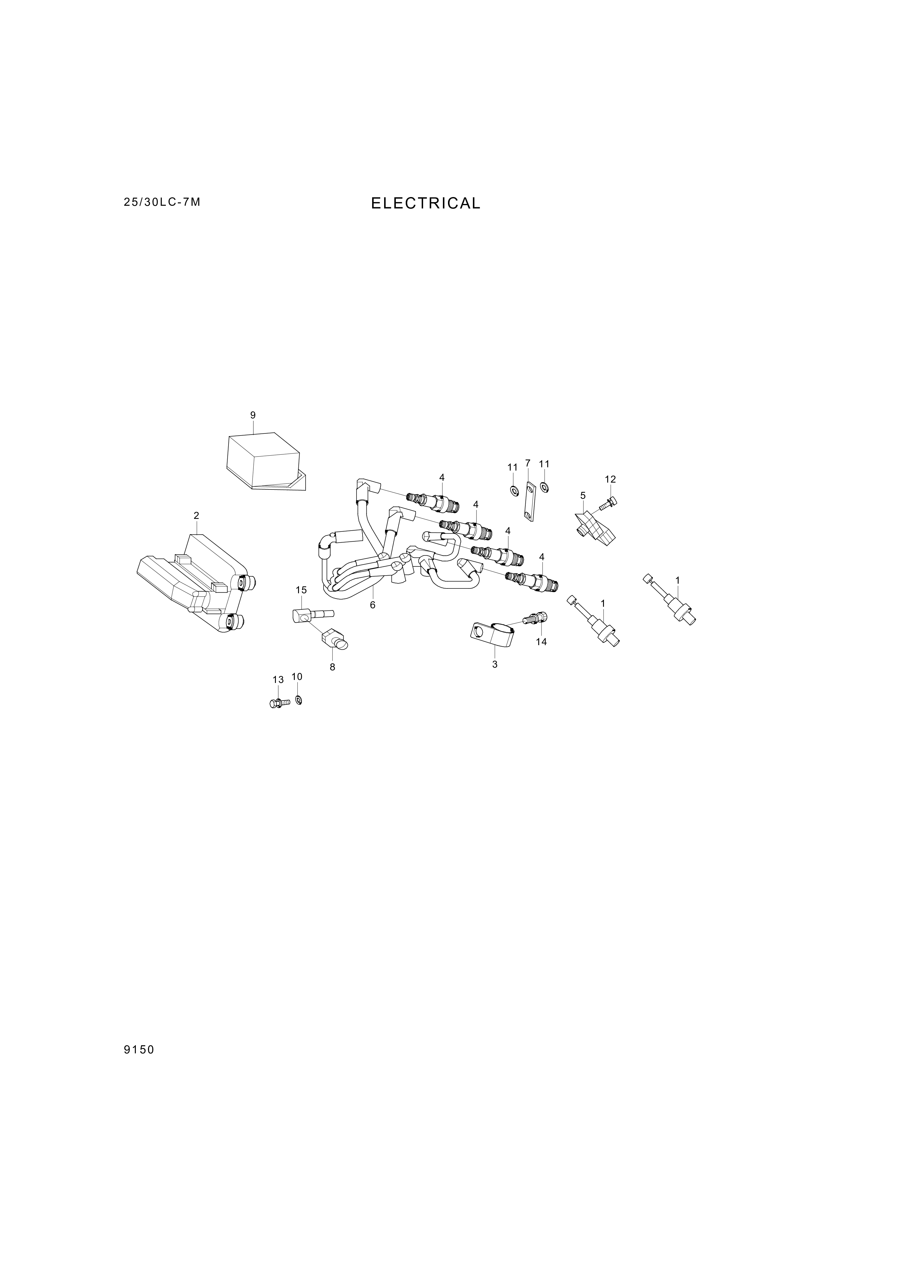 drawing for Hyundai Construction Equipment 35000316 - Washer (figure 4)