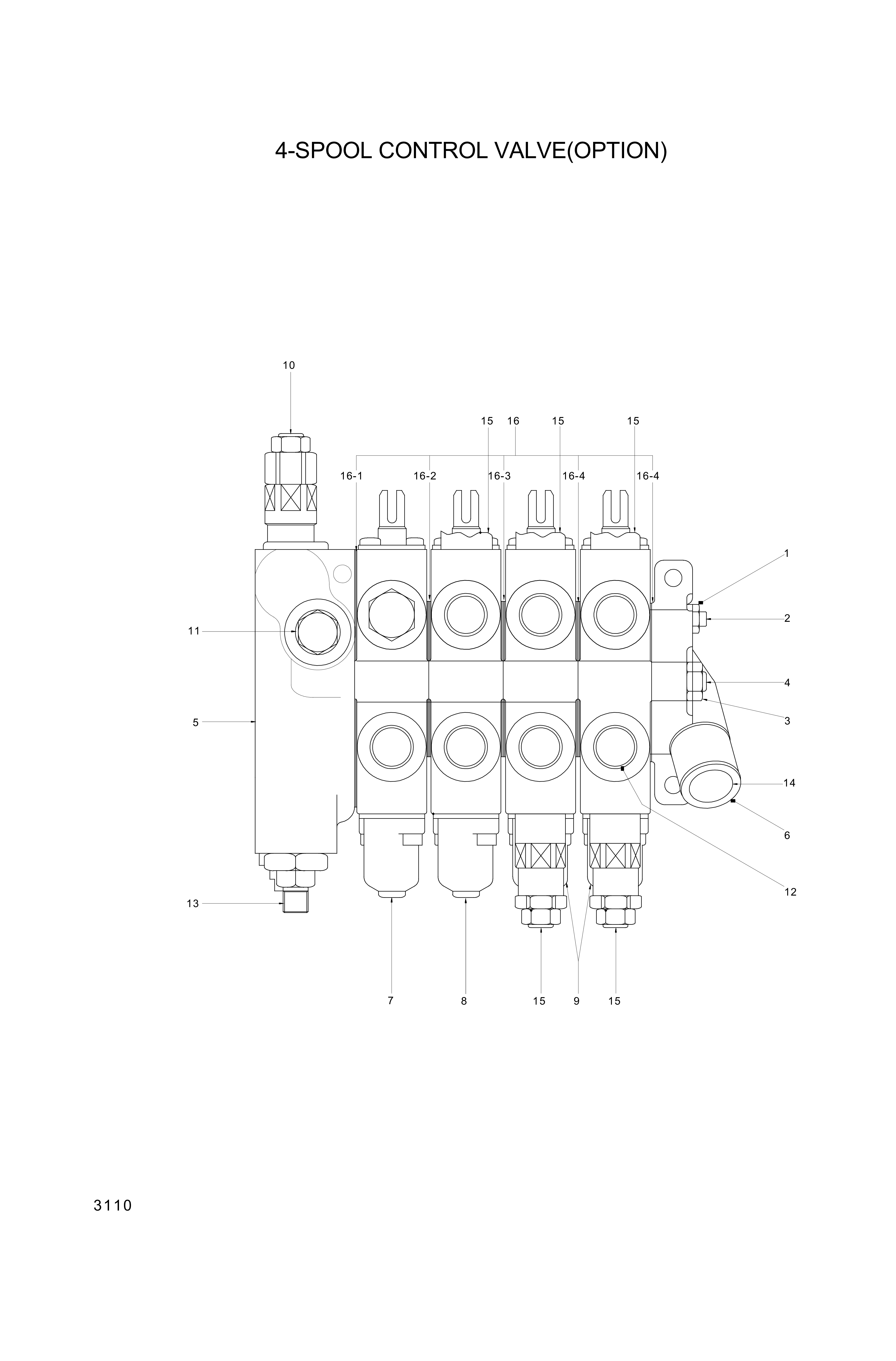 drawing for Hyundai Construction Equipment 93128-10082 - Nut (figure 5)