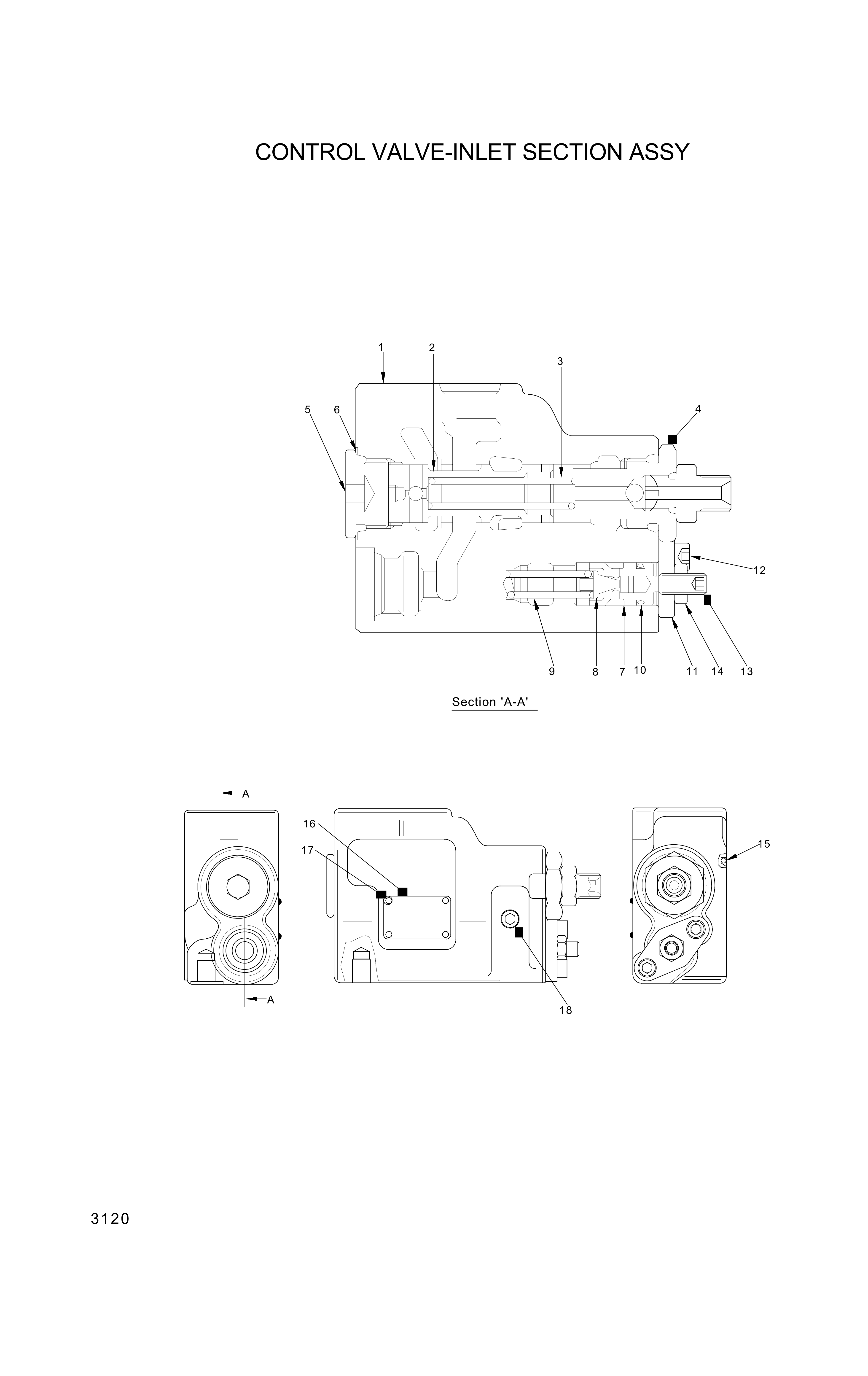 drawing for Hyundai Construction Equipment 0401-1000240-10 - O-RING (figure 3)