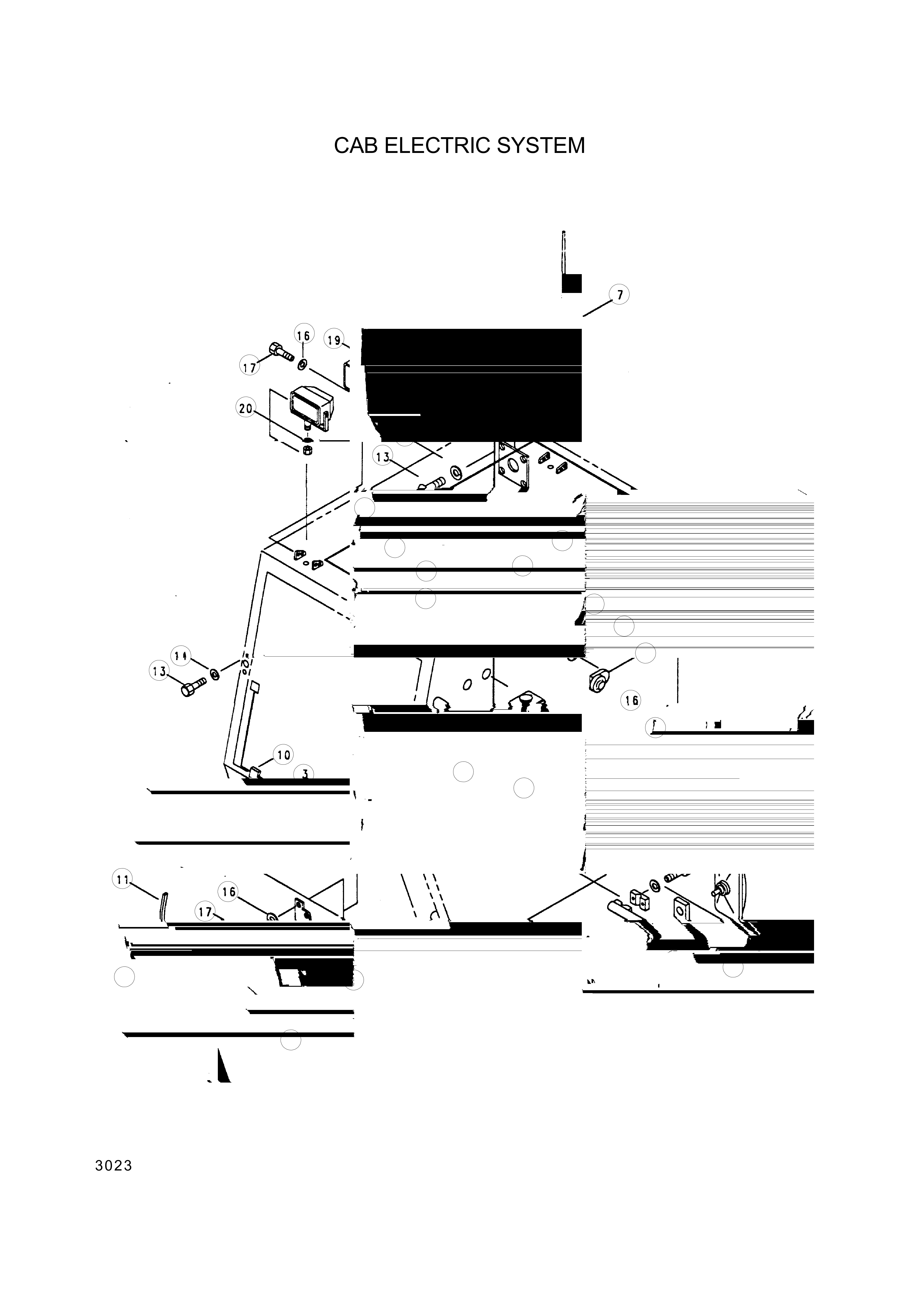 drawing for Hyundai Construction Equipment S411-061002 - WASHER-SPRING (figure 1)