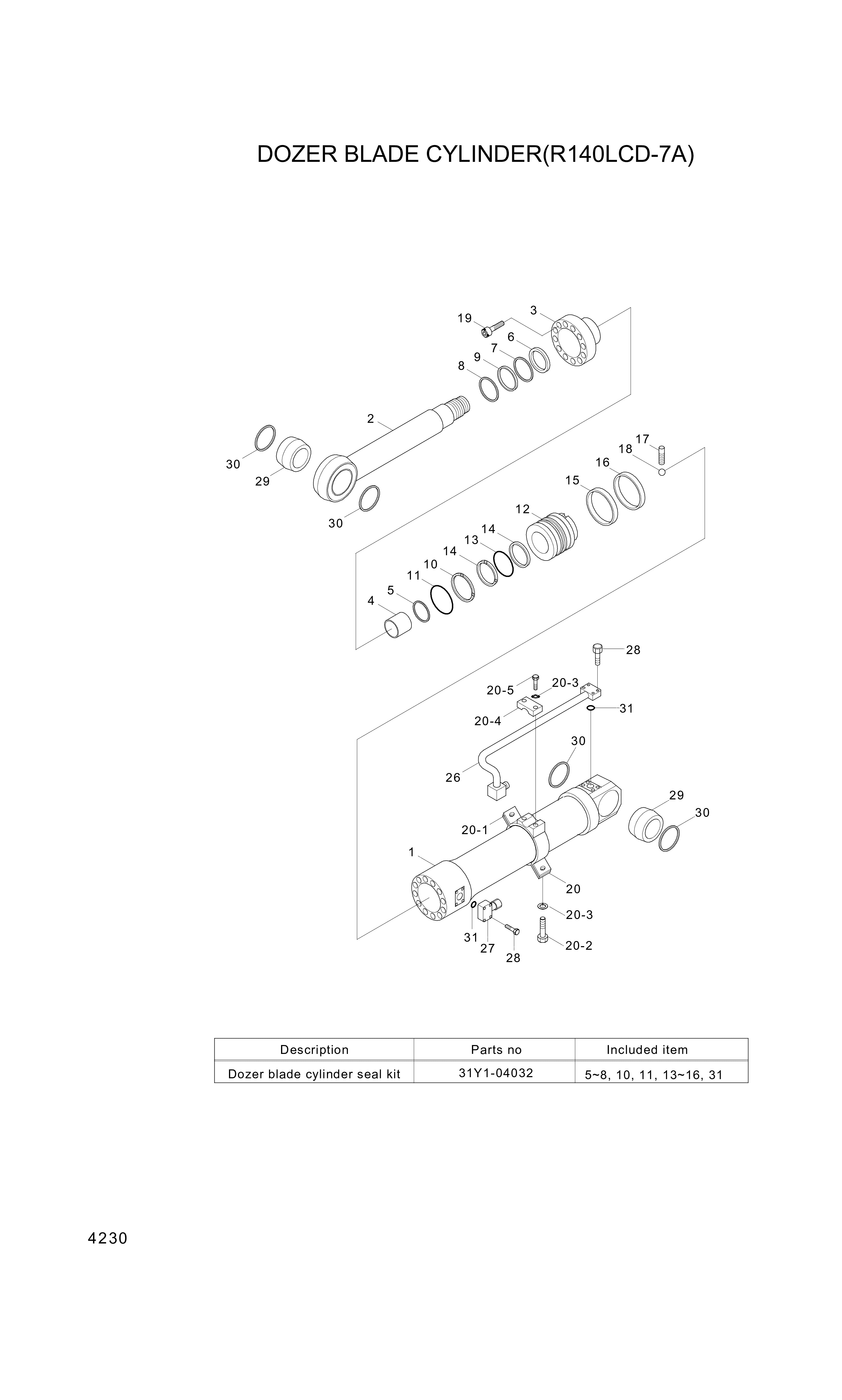 drawing for Hyundai Construction Equipment 000047 - BAND ASSY (figure 2)