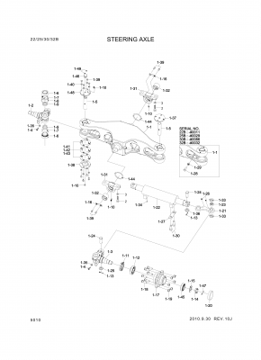 drawing for Hyundai Construction Equipment S461-500302 - PIN-SPLIT (figure 2)