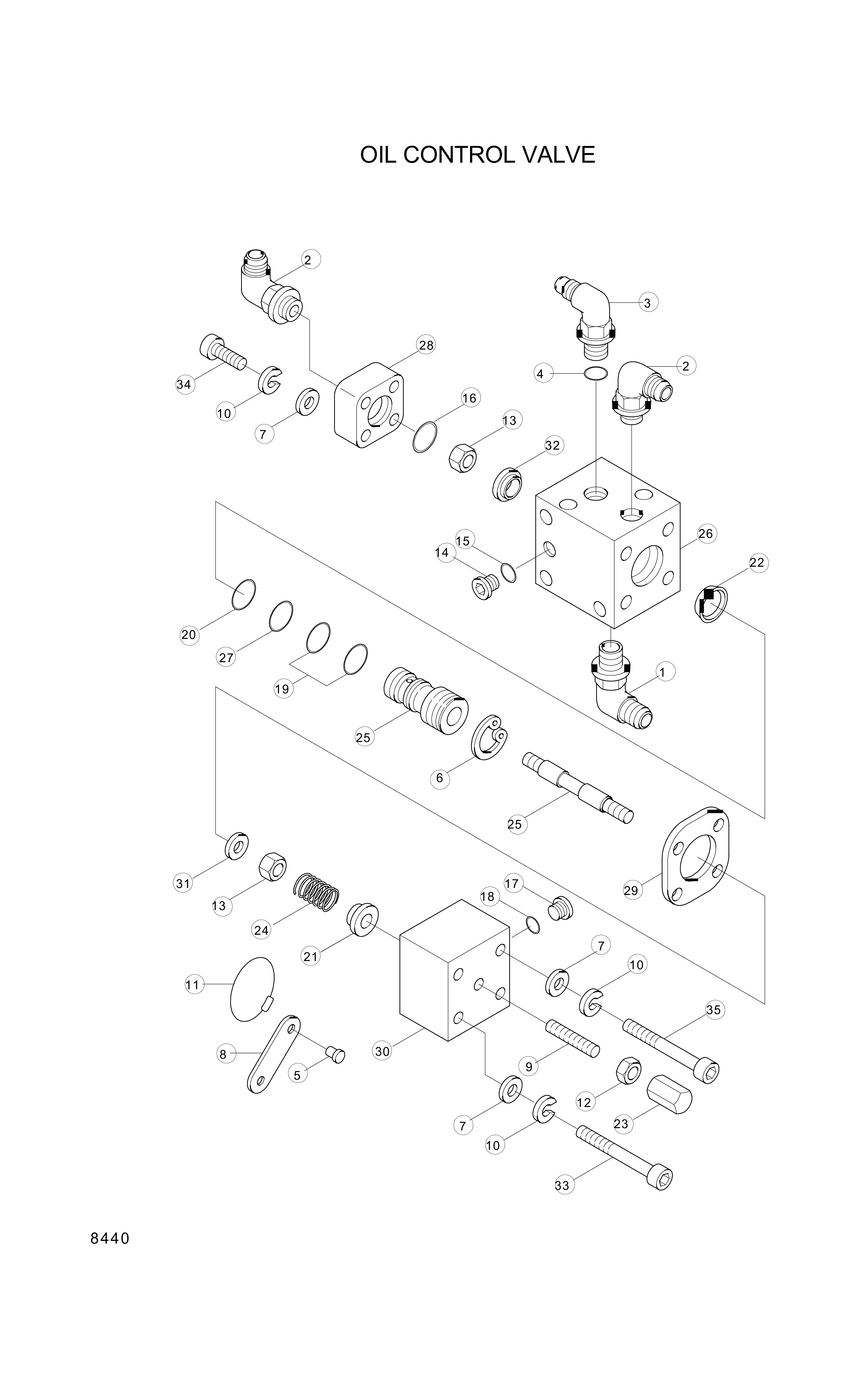 drawing for Hyundai Construction Equipment YUBP-04548 - SCREW-SOCKET (figure 3)