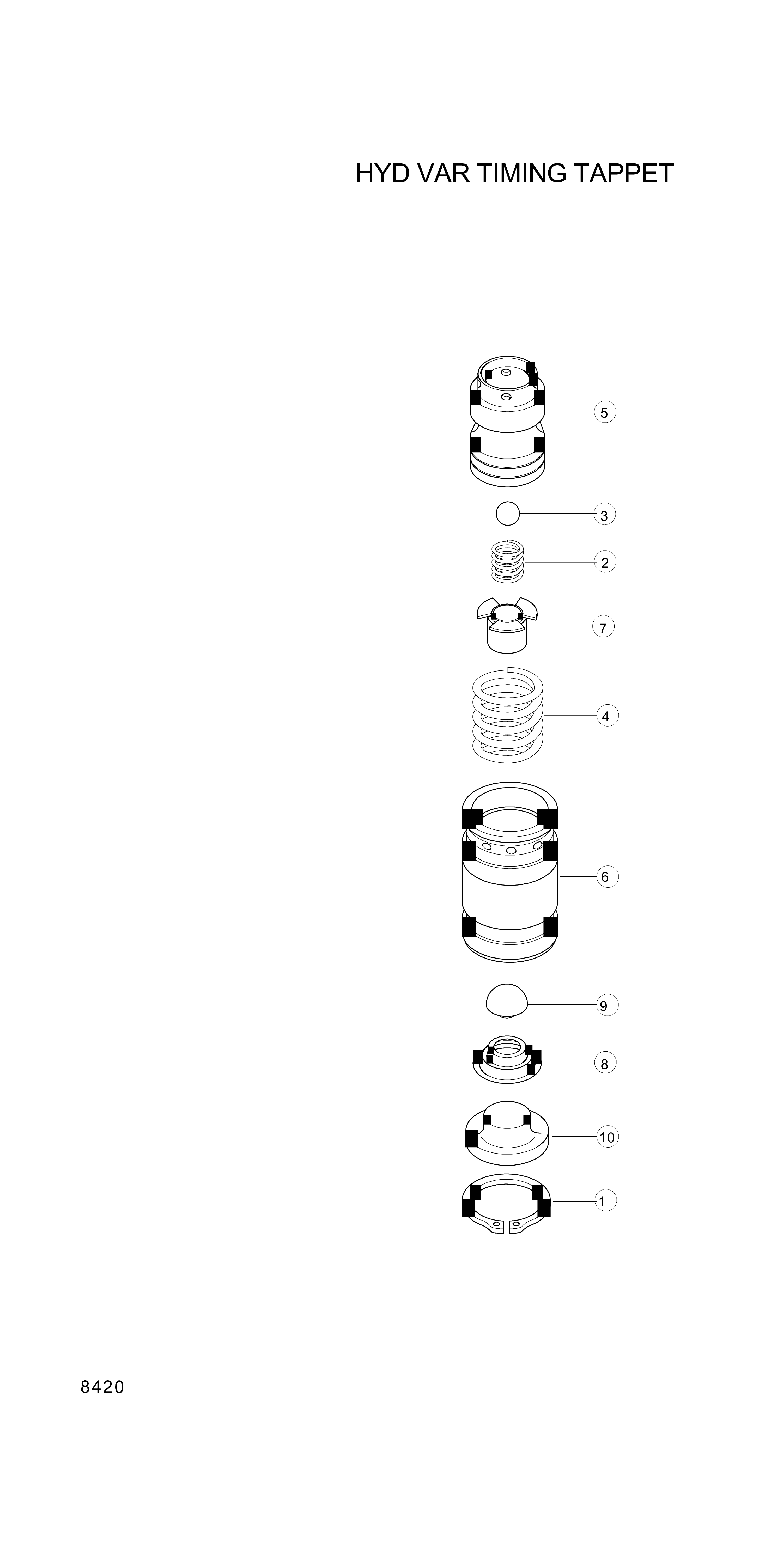 drawing for Hyundai Construction Equipment YUBP-04551 - GUIDE (figure 1)