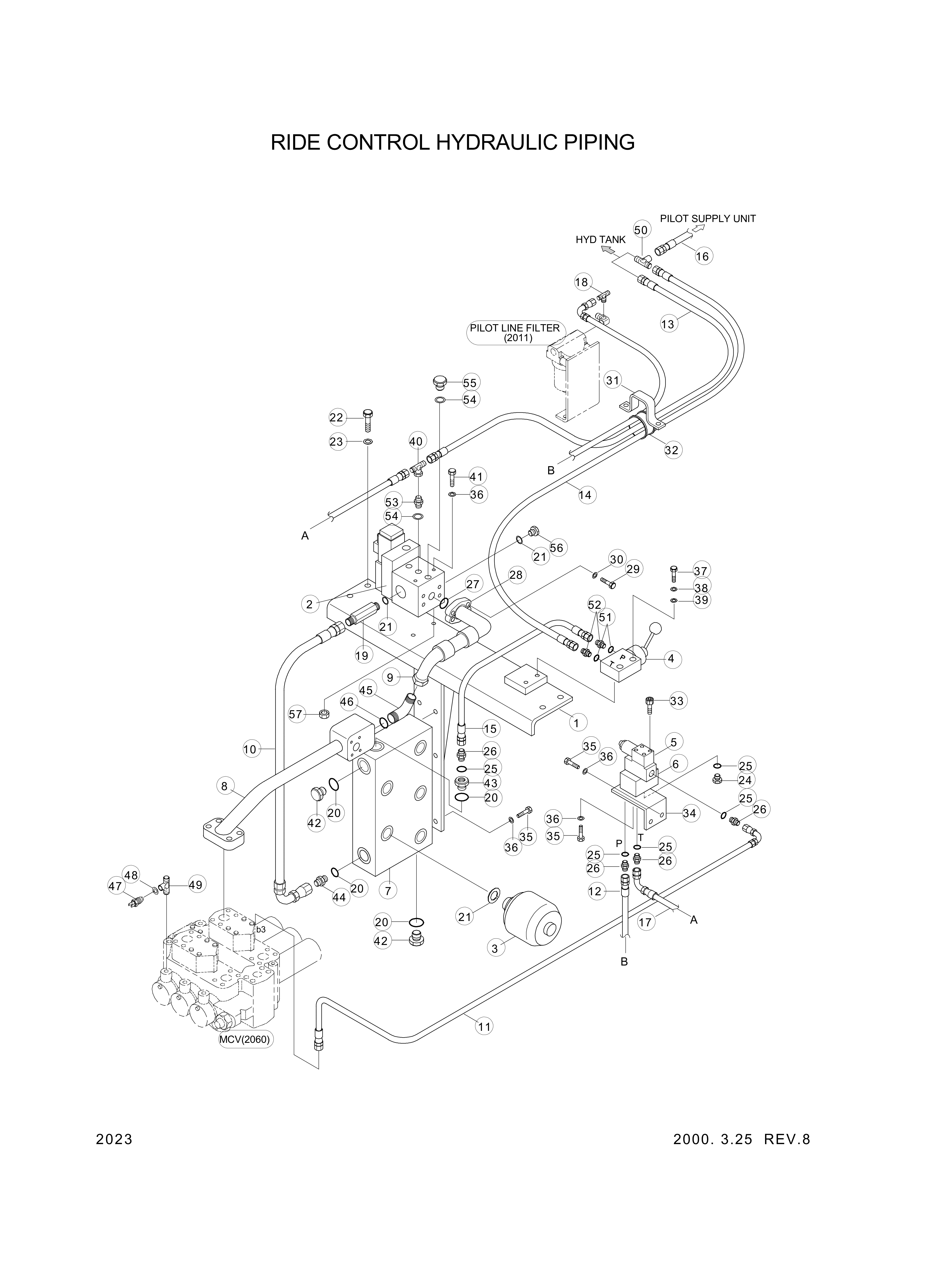 drawing for Hyundai Construction Equipment S105-050502 - BOLT-SOCKET (figure 5)