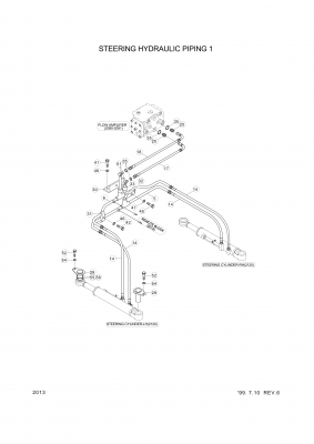 drawing for Hyundai Construction Equipment 34L1-00814 - PIN-JOINT (figure 2)