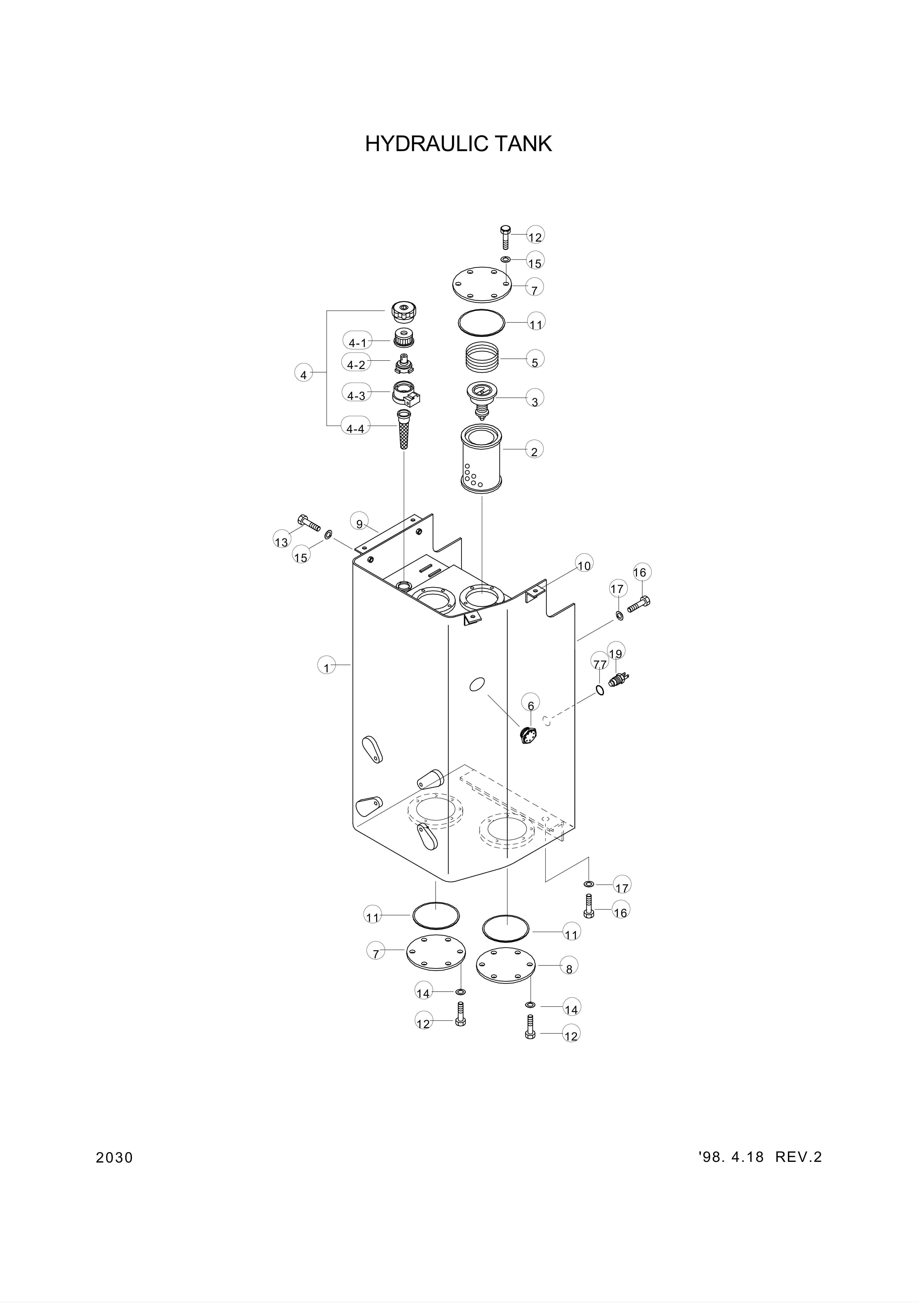 drawing for Hyundai Construction Equipment 34L1-01460 - COVER ASSY (figure 5)