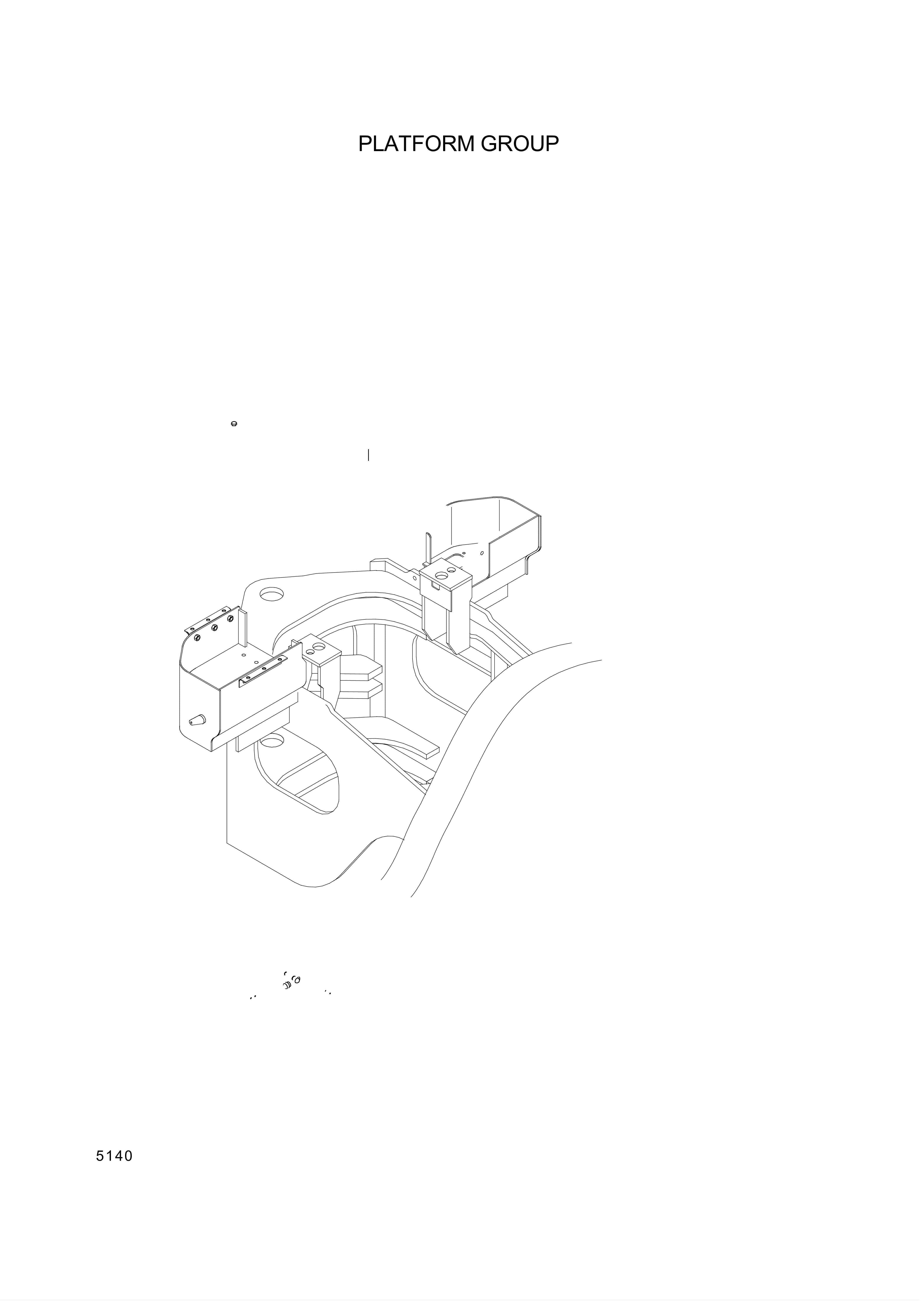 drawing for Hyundai Construction Equipment 71L6-20660 - SPONGE (figure 1)