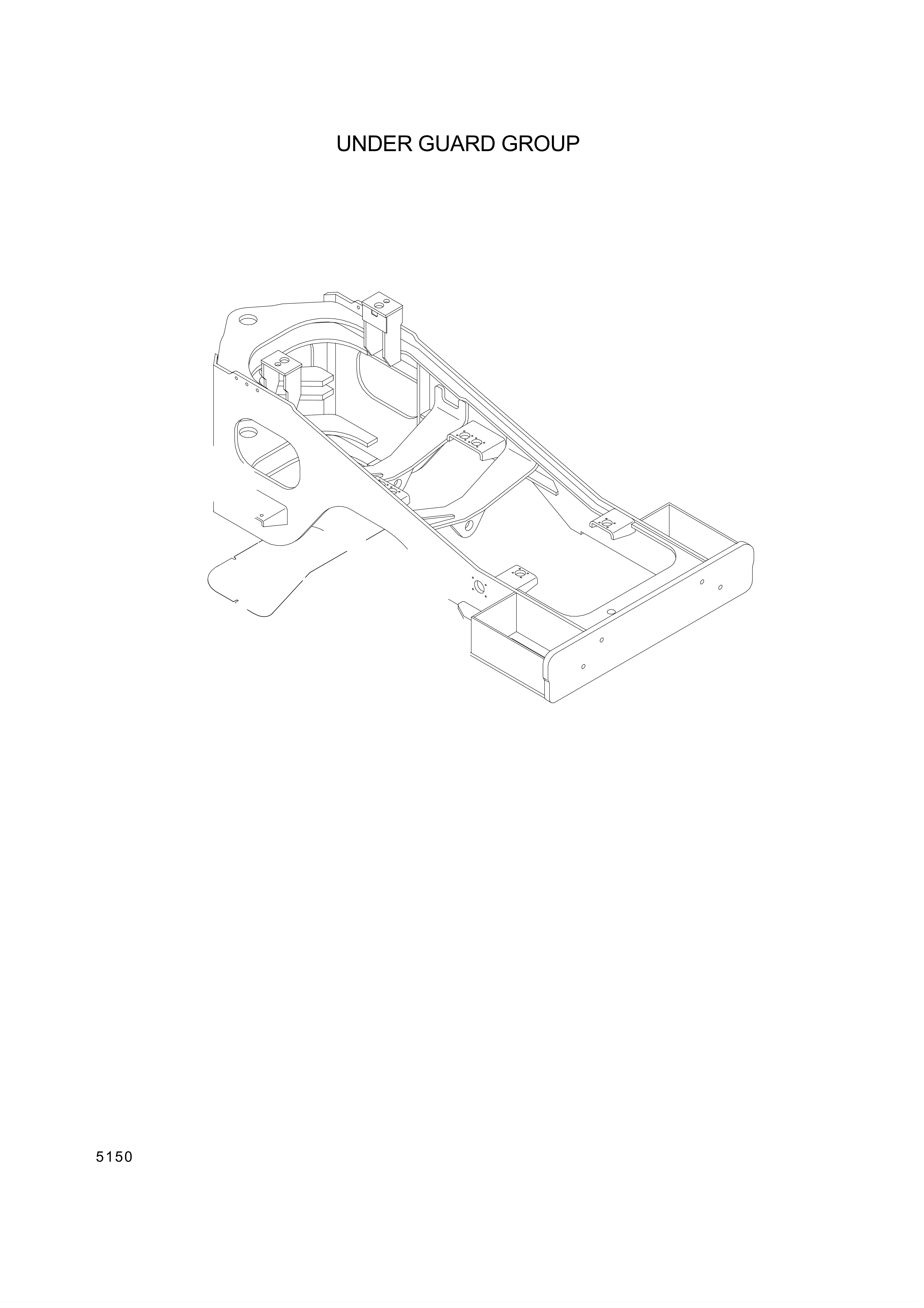 Technical drawing of Hyundai Construction Equipment 51L6-90211 SPONGE with dimensions and layout
