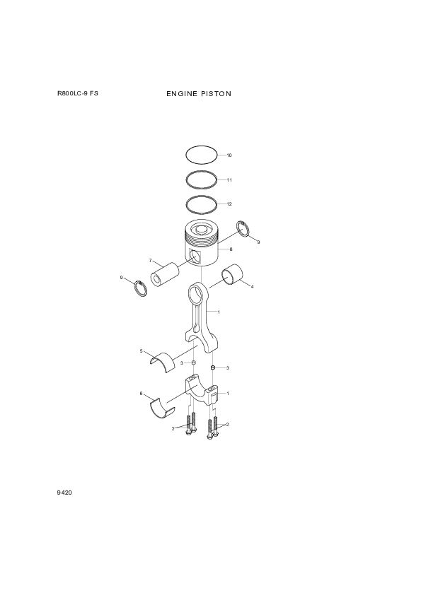 drawing for Hyundai Construction Equipment YUBP-05706 - PIN-DOWEL (figure 2)